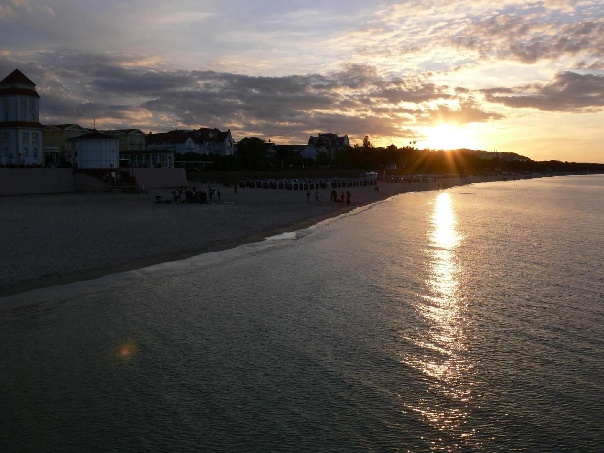 Area and facilities in Oma's Küche & Quartier