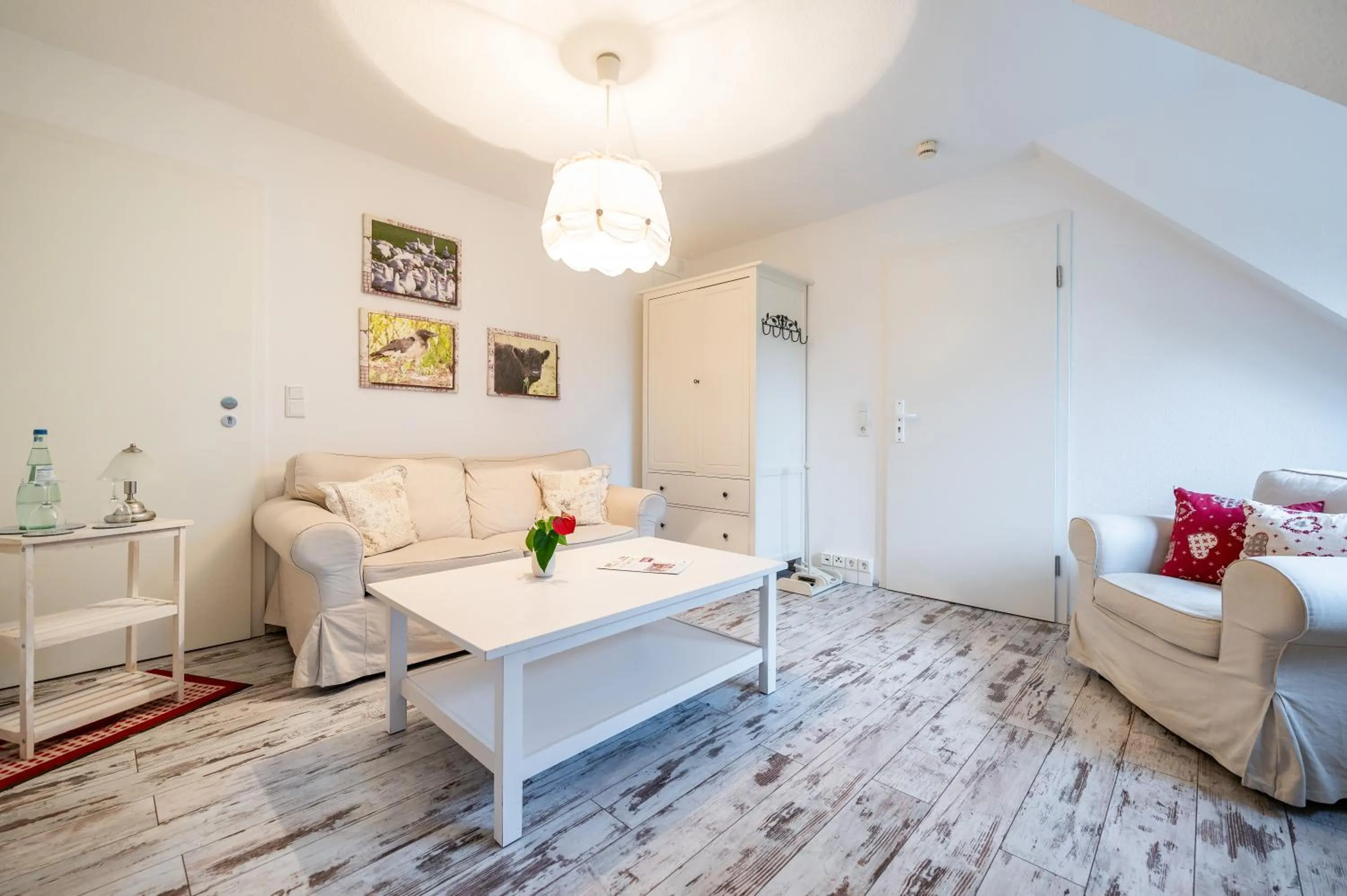 Living room in Oma's Küche & Quartier