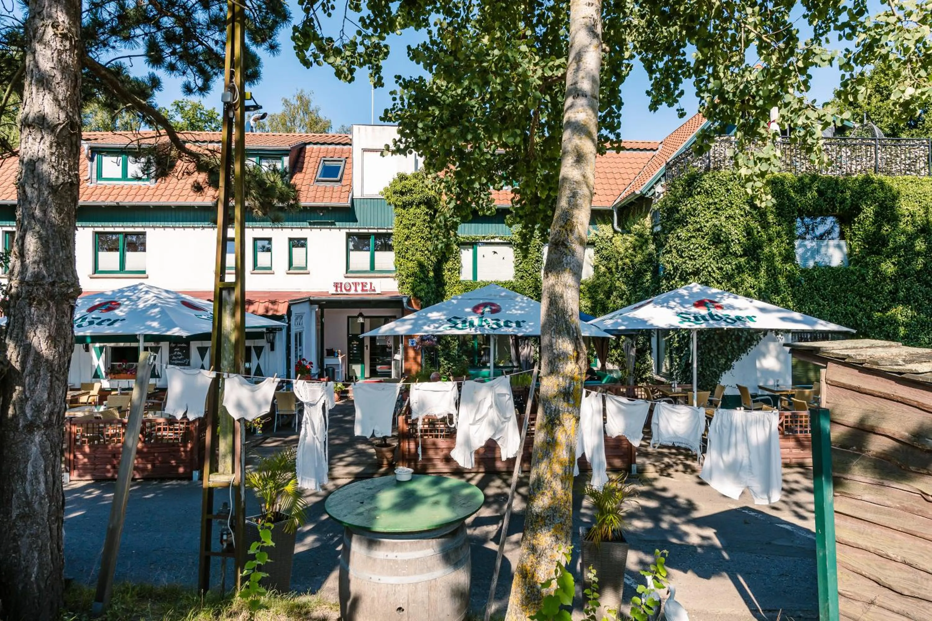 Property building in Oma's Küche & Quartier