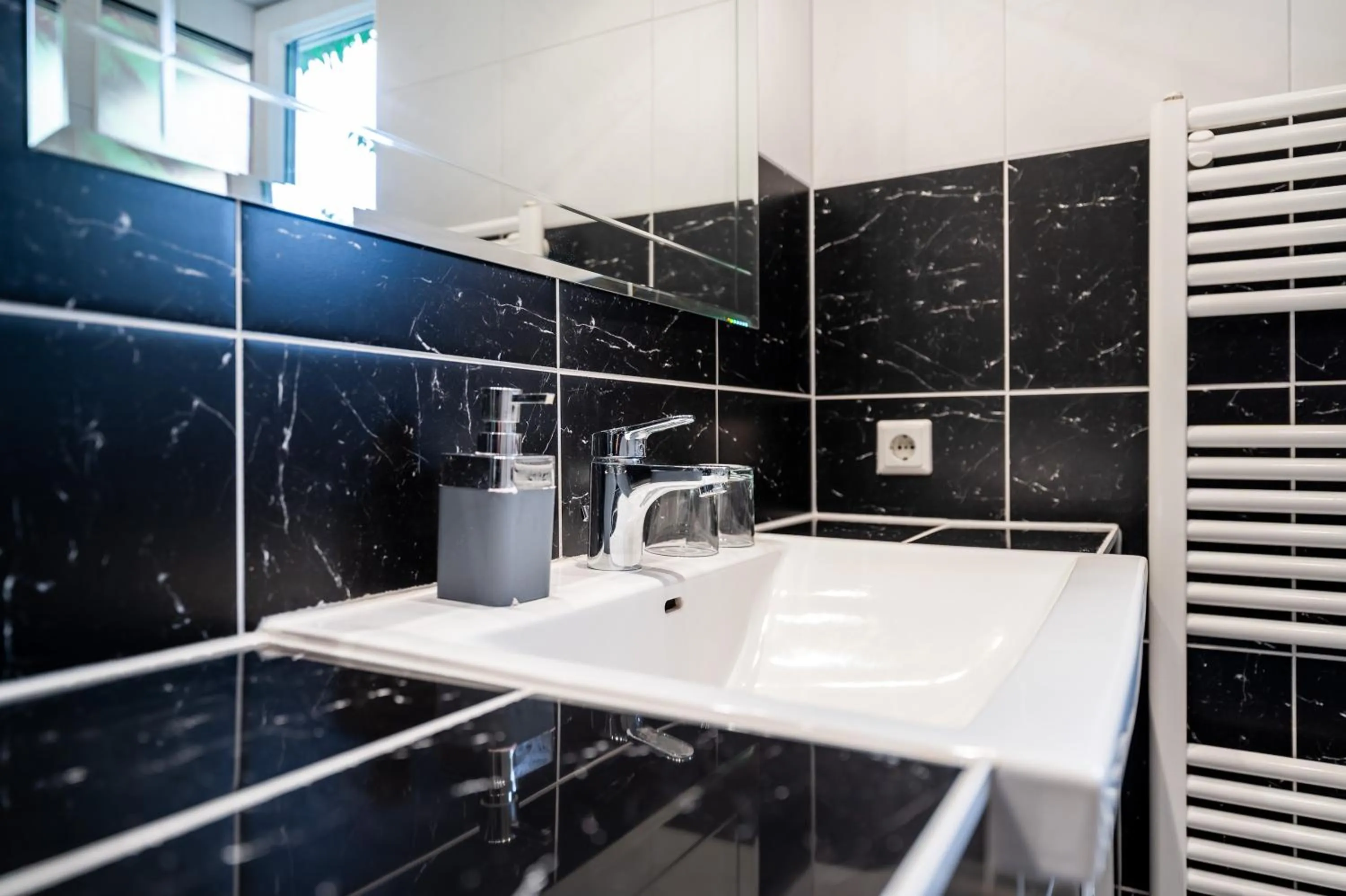 Bathroom in Oma's Küche & Quartier