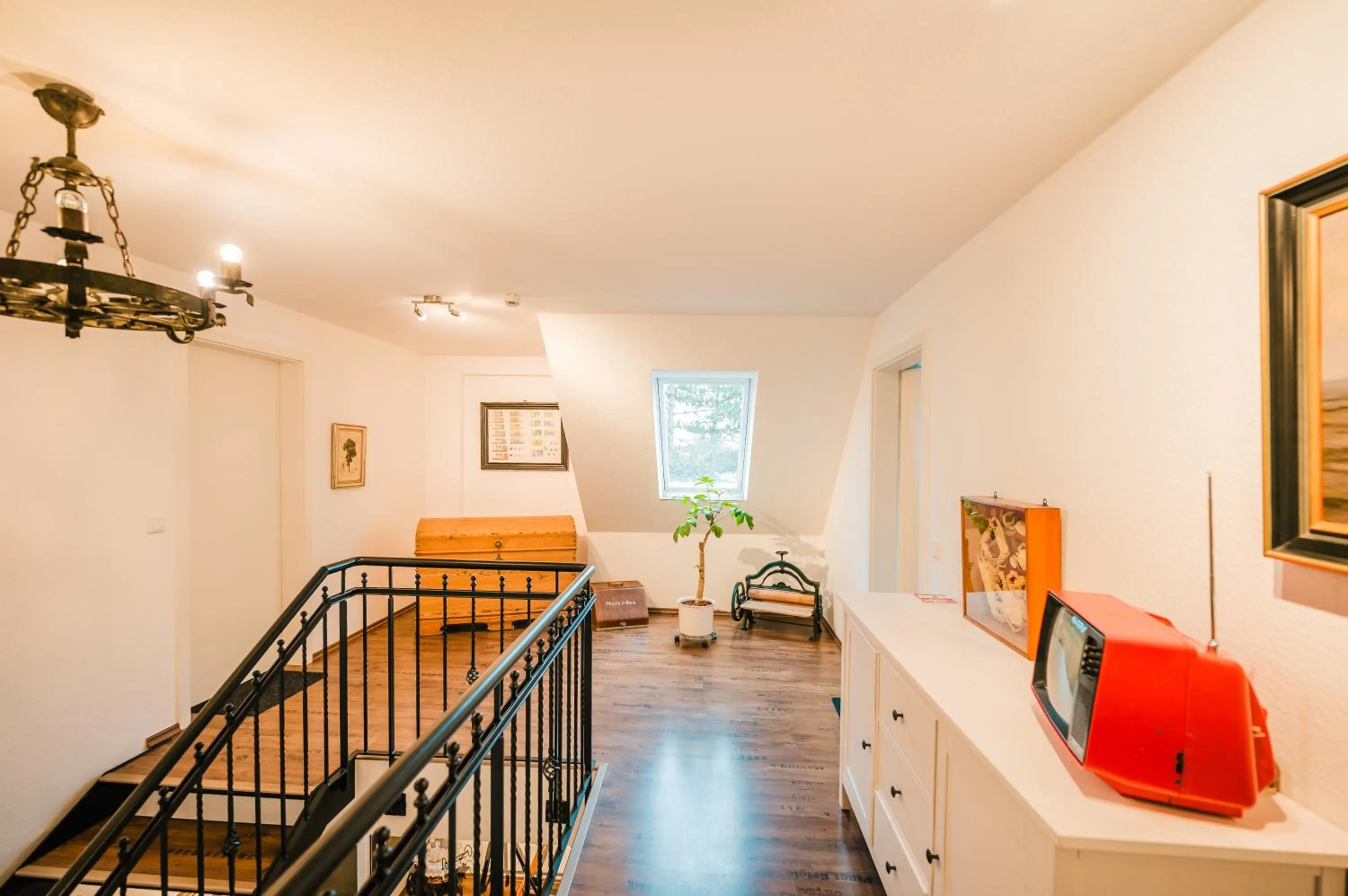 Property building in Oma's Küche & Quartier