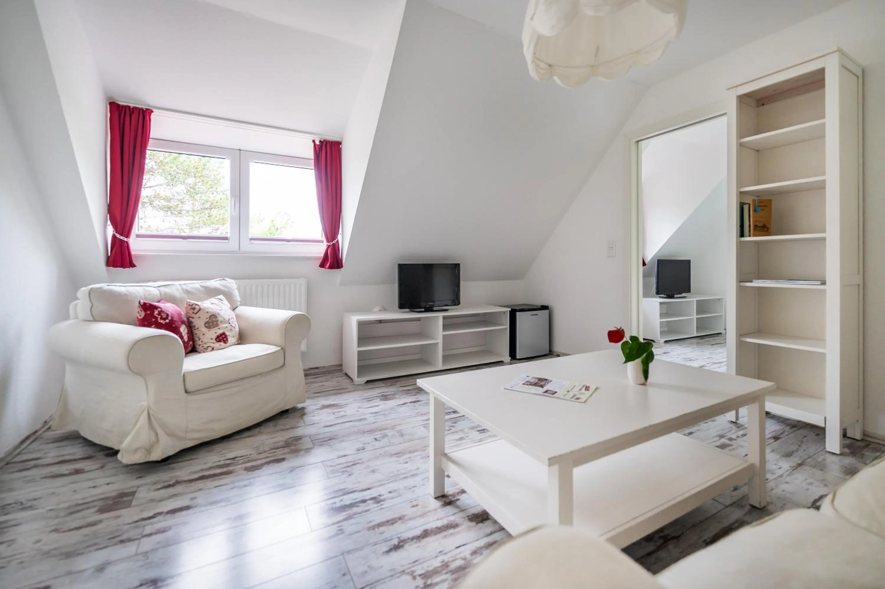 Living room in Oma's Küche & Quartier