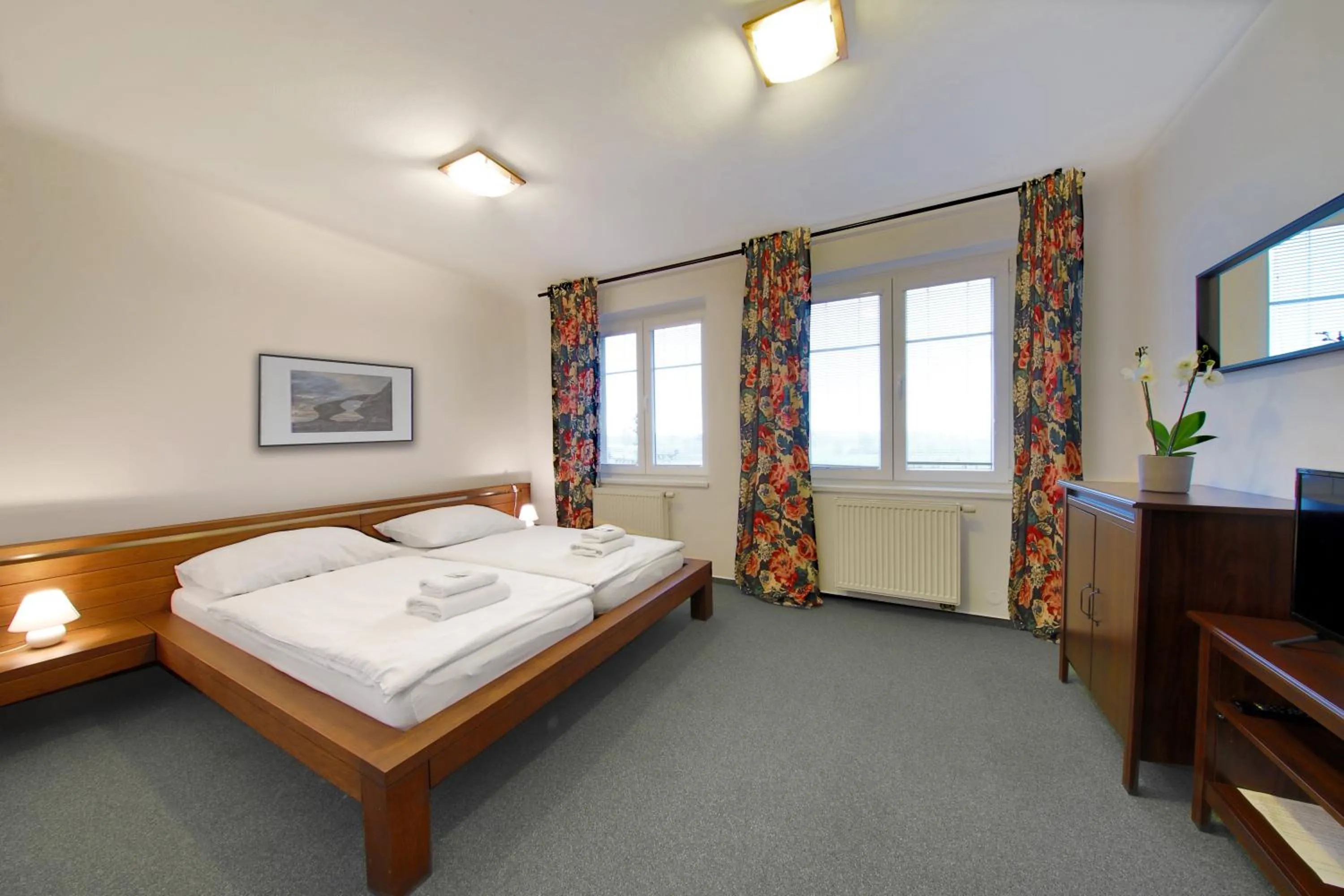 Bed in Hotel BRADA