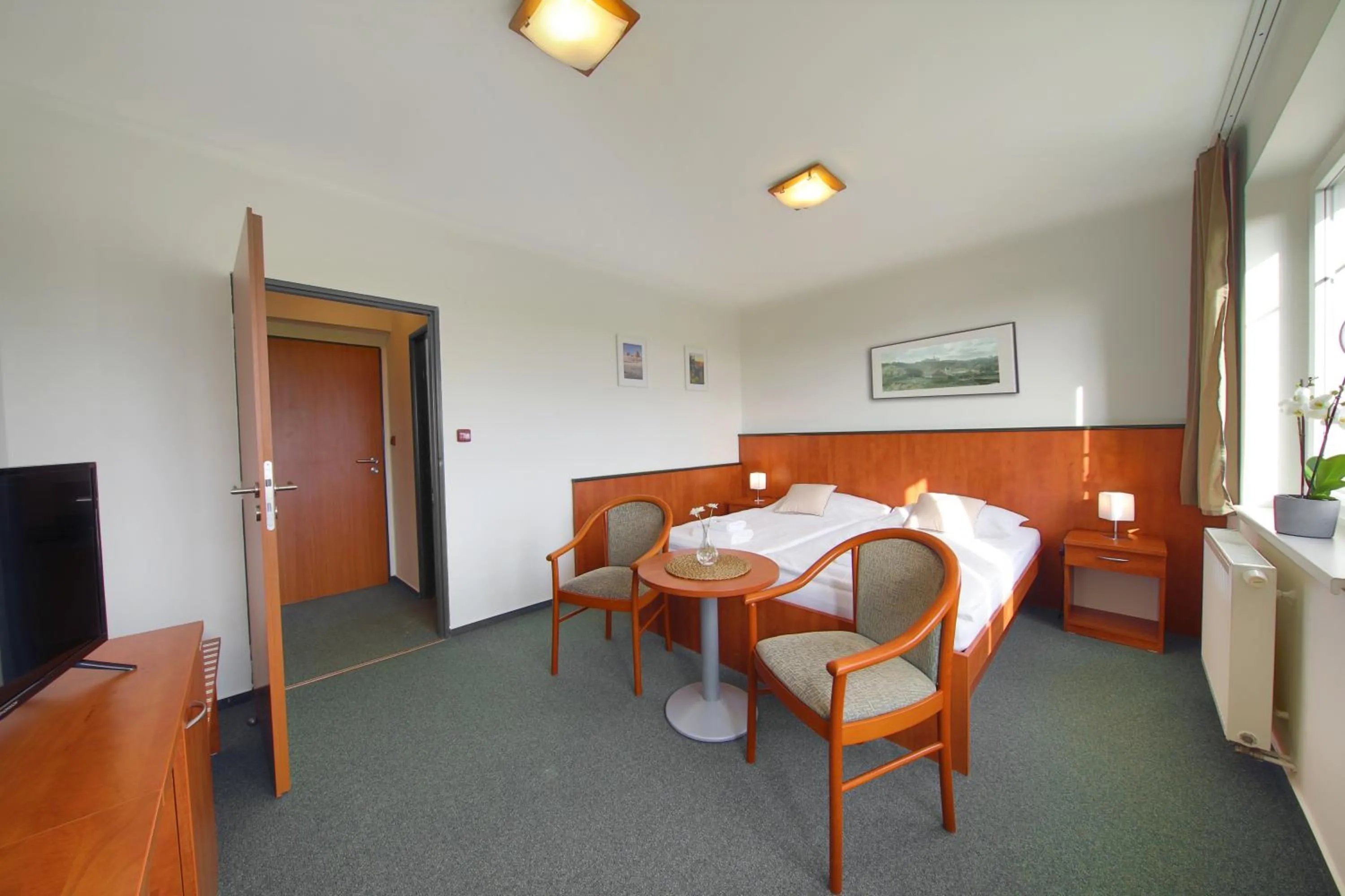 Bed in Hotel BRADA