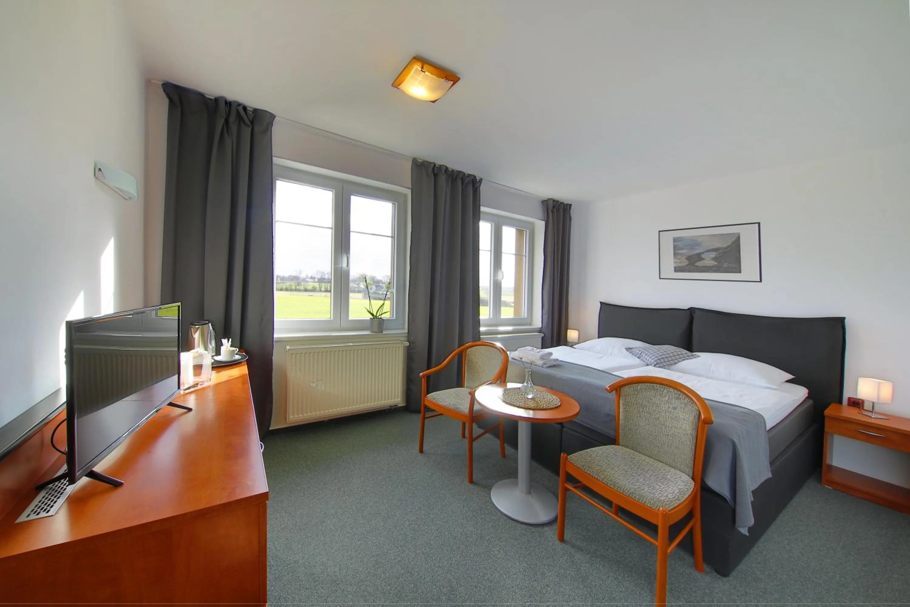 Bed in Hotel BRADA