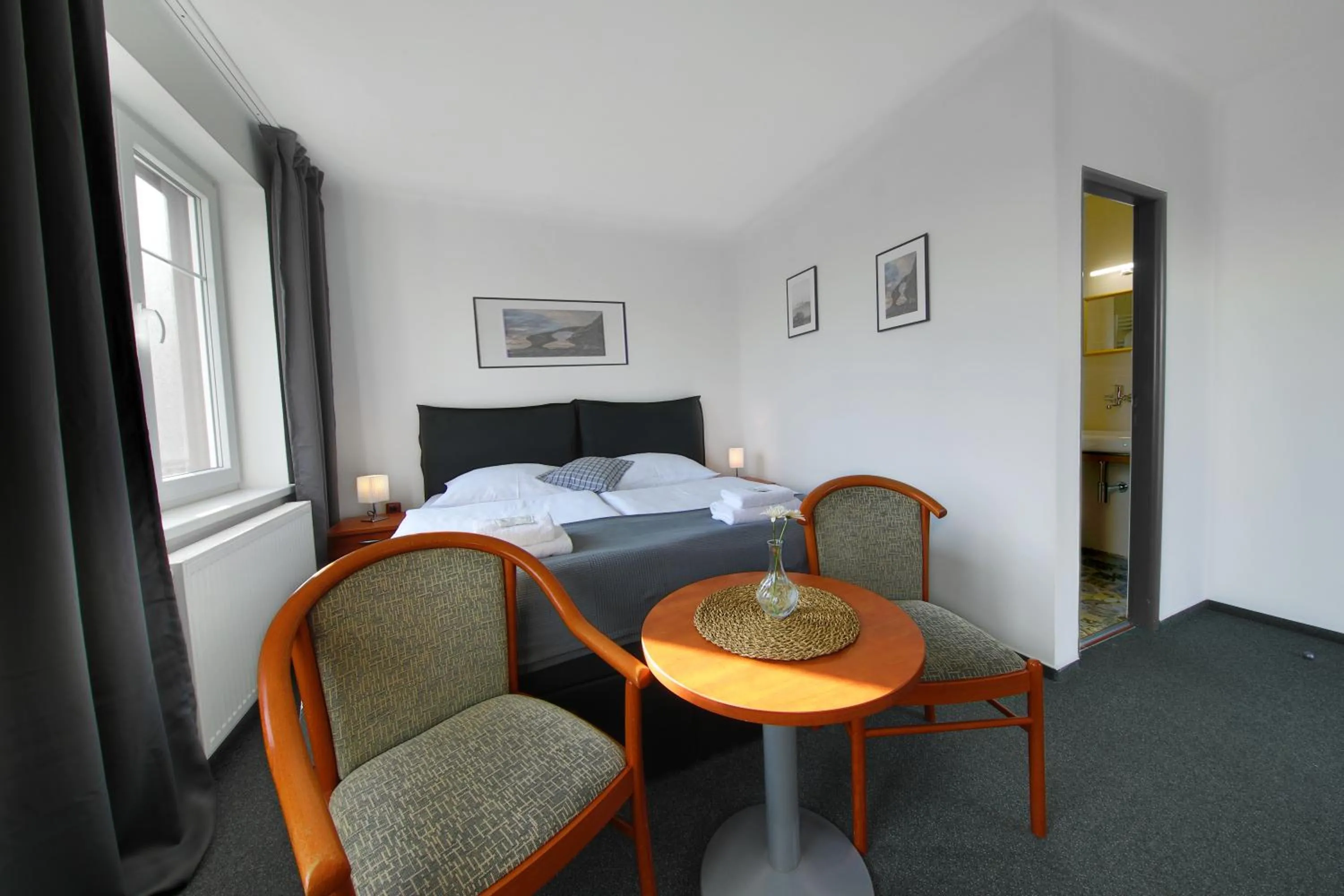 Bed in Hotel BRADA