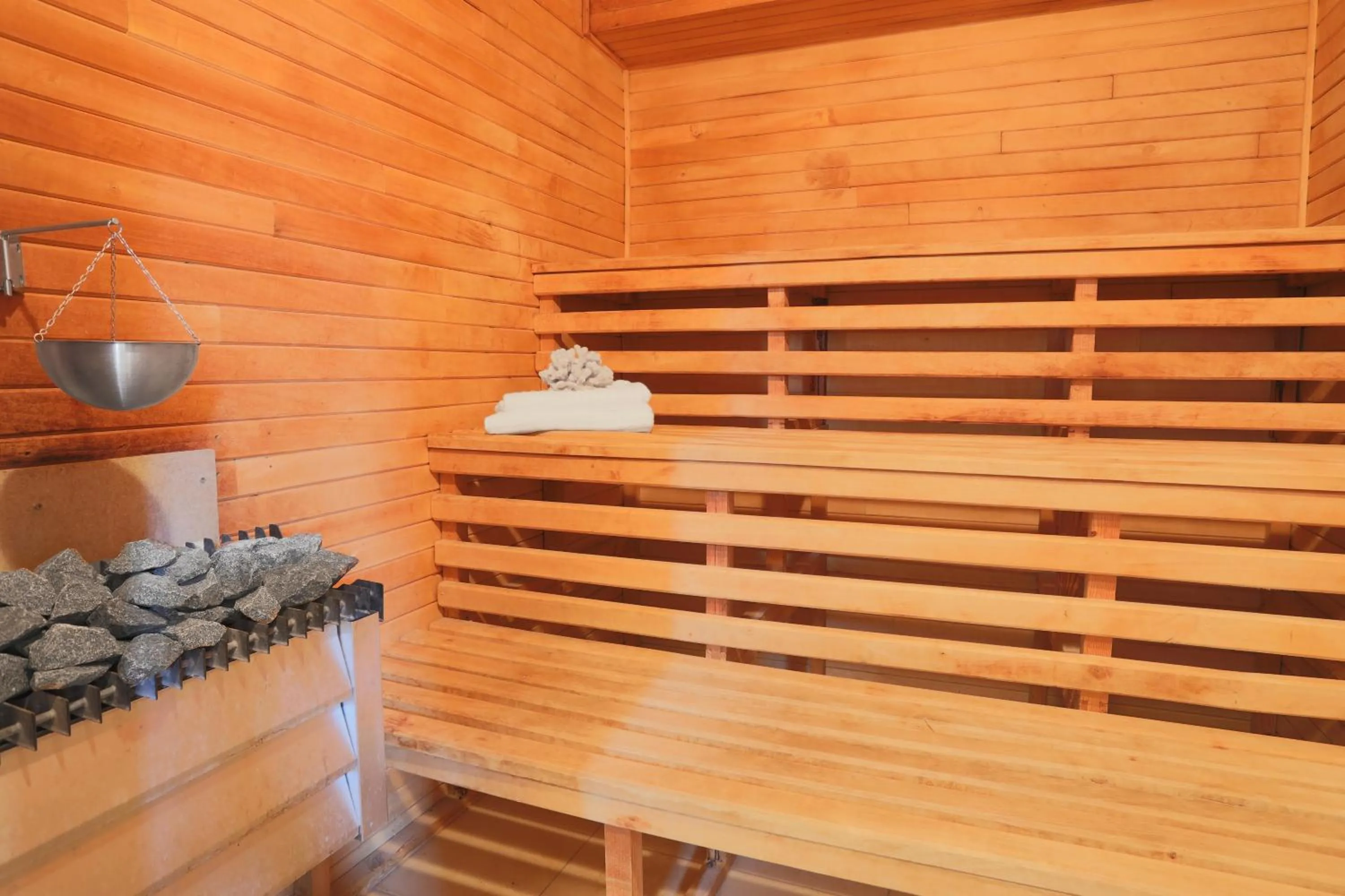 Spa and wellness centre/facilities in Hotel BRADA
