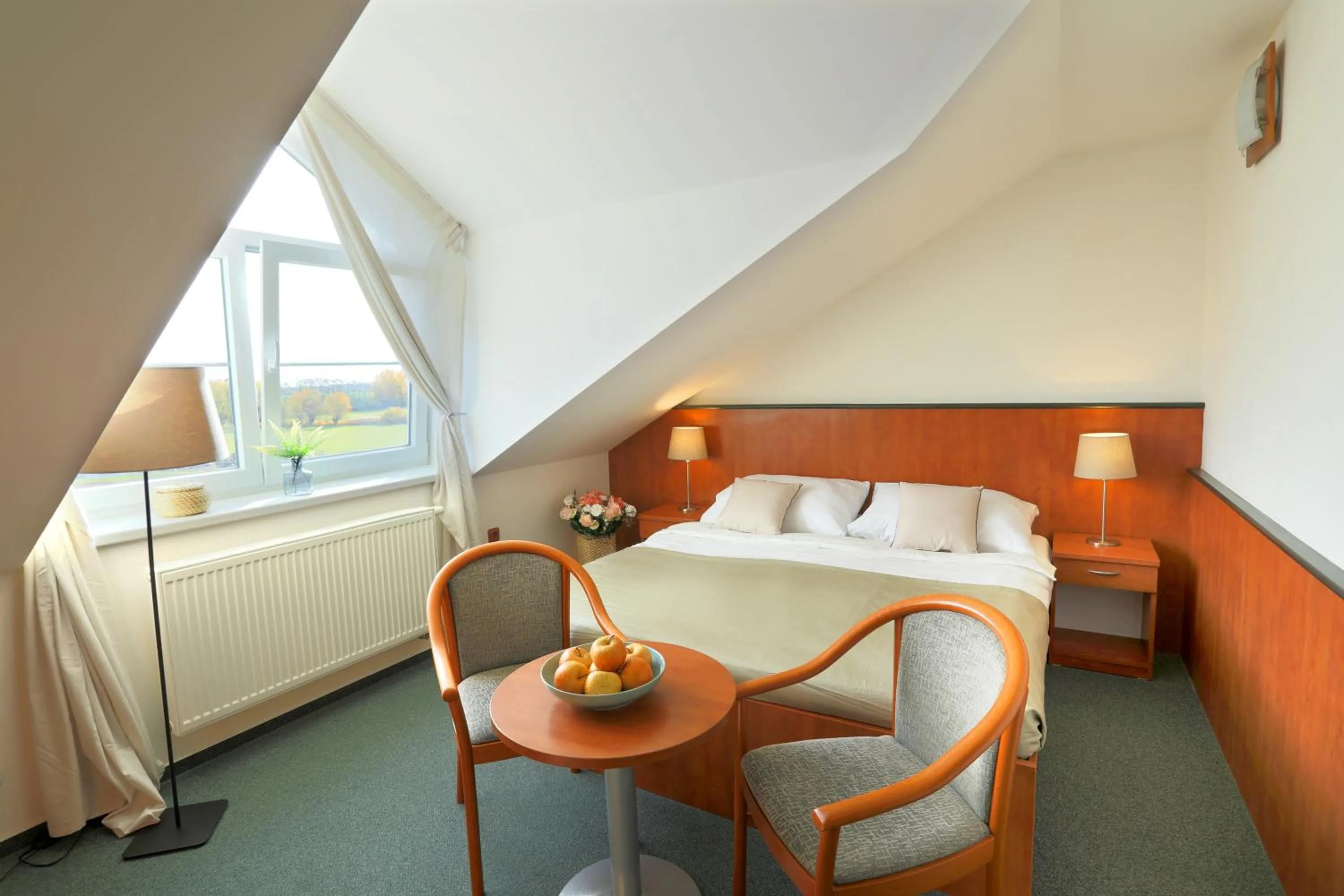 Bed in Hotel BRADA
