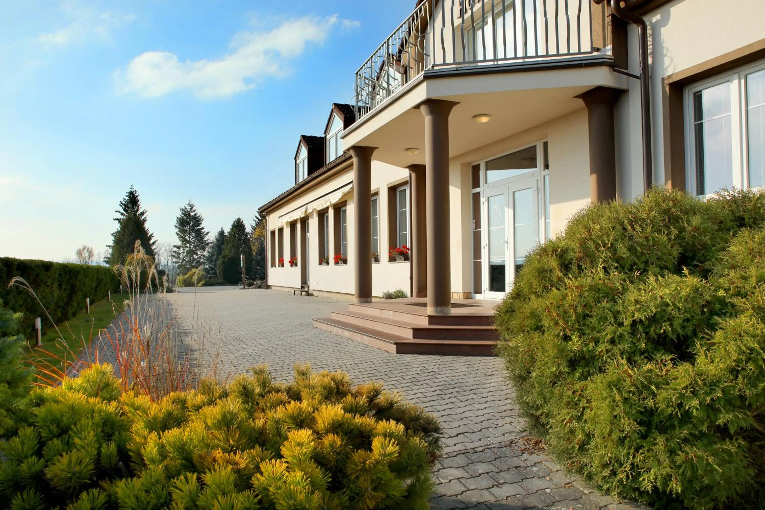 Facade/entrance in Hotel BRADA