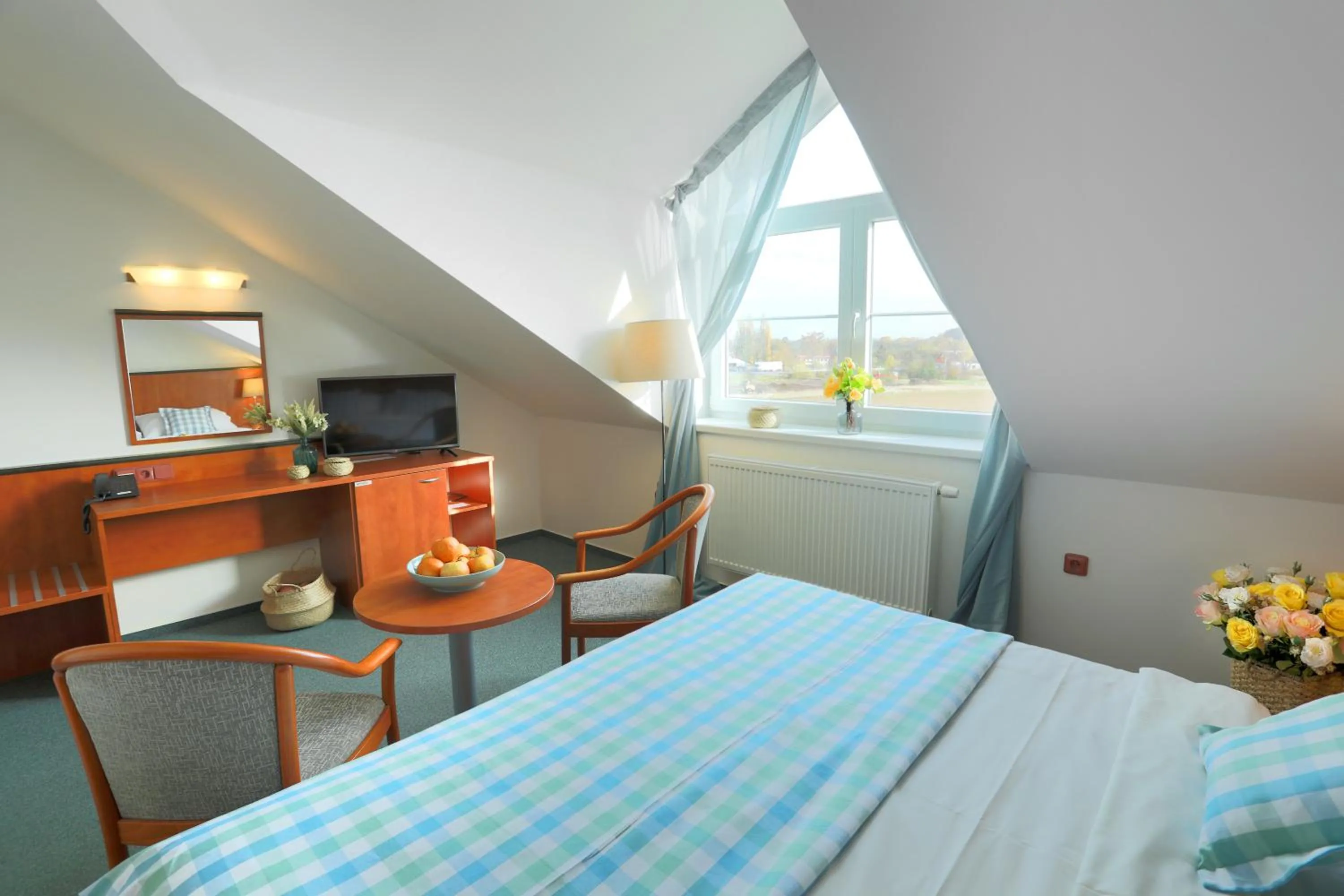 Bed in Hotel BRADA