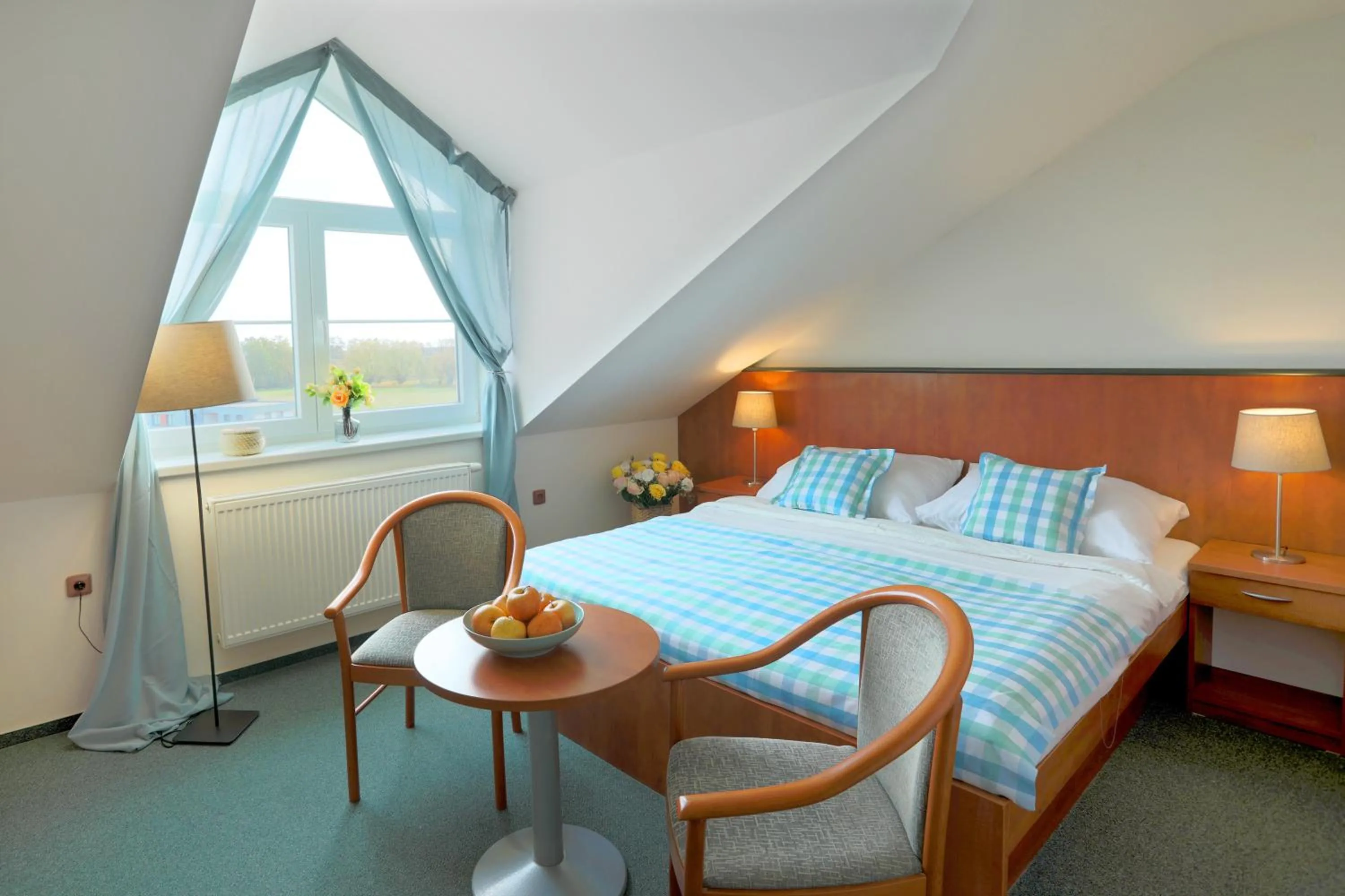 Bed in Hotel BRADA
