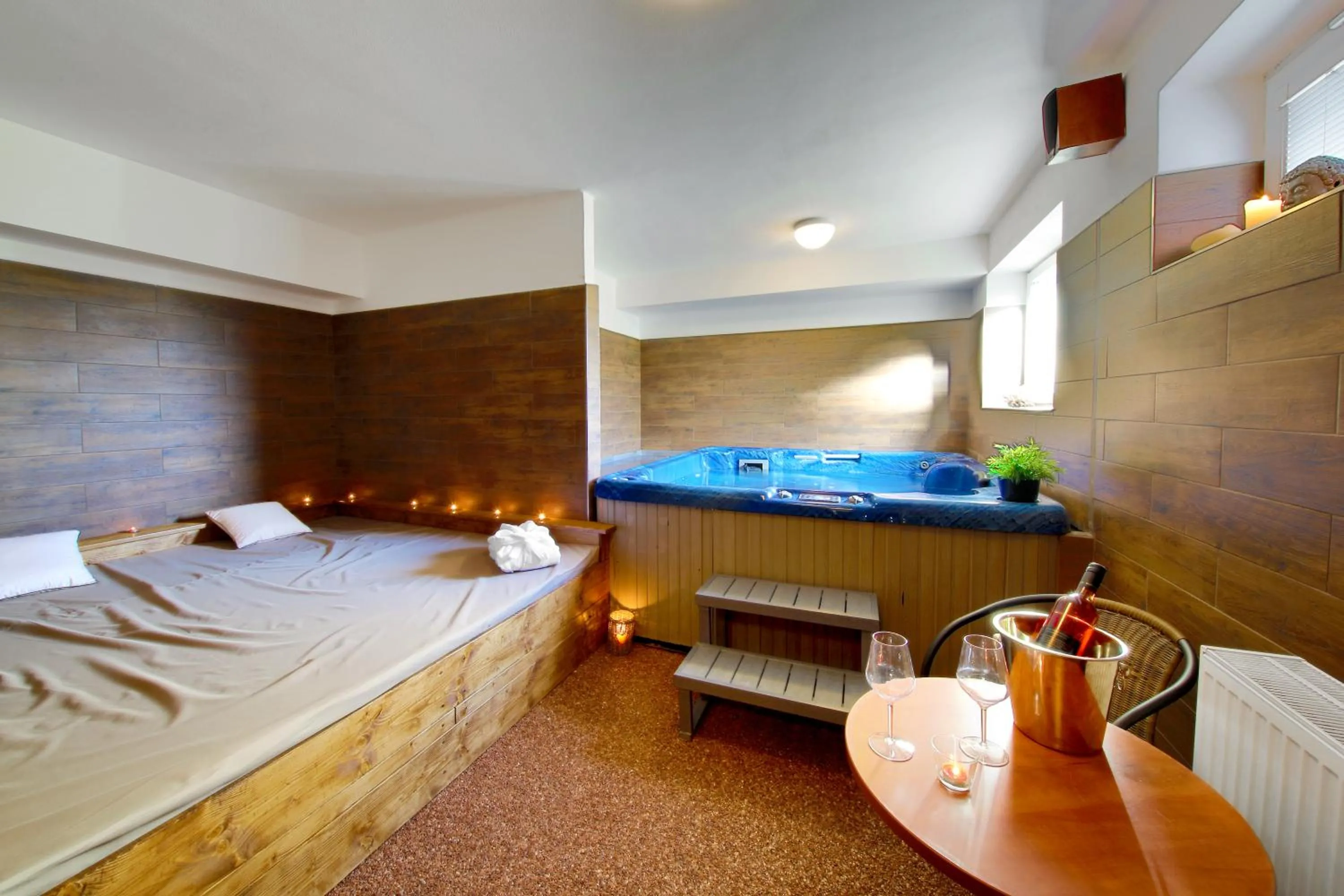 Bed in Hotel BRADA