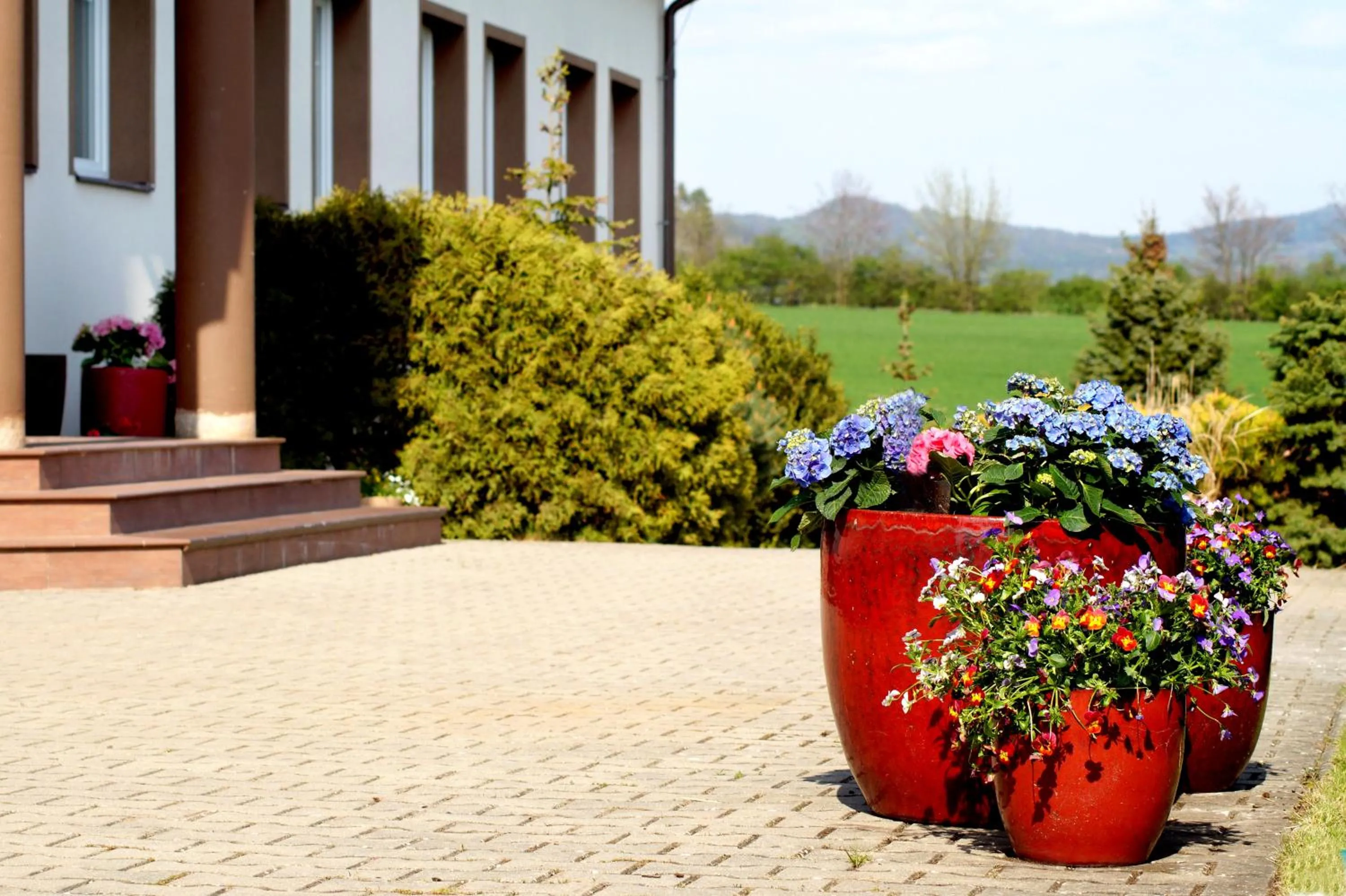 Property building in Hotel BRADA