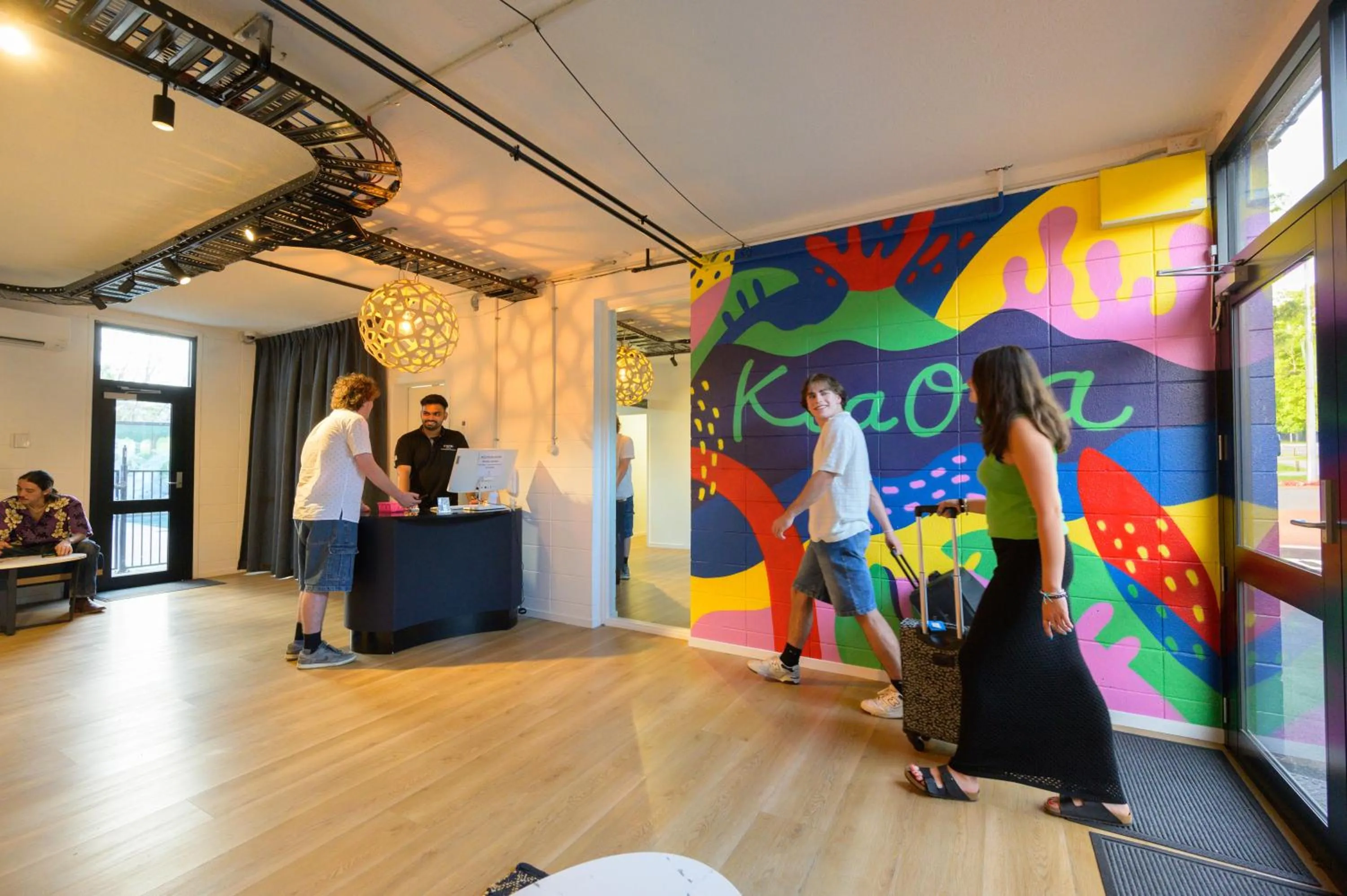 Lobby or reception in Urban Lounge Sleepery, SureStay Collection by BW