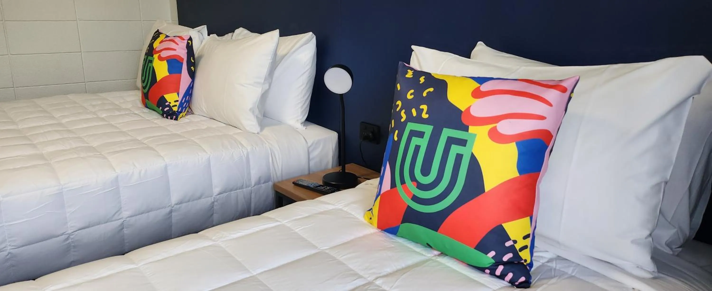 Bed in Urban Lounge Sleepery, SureStay Collection by BW