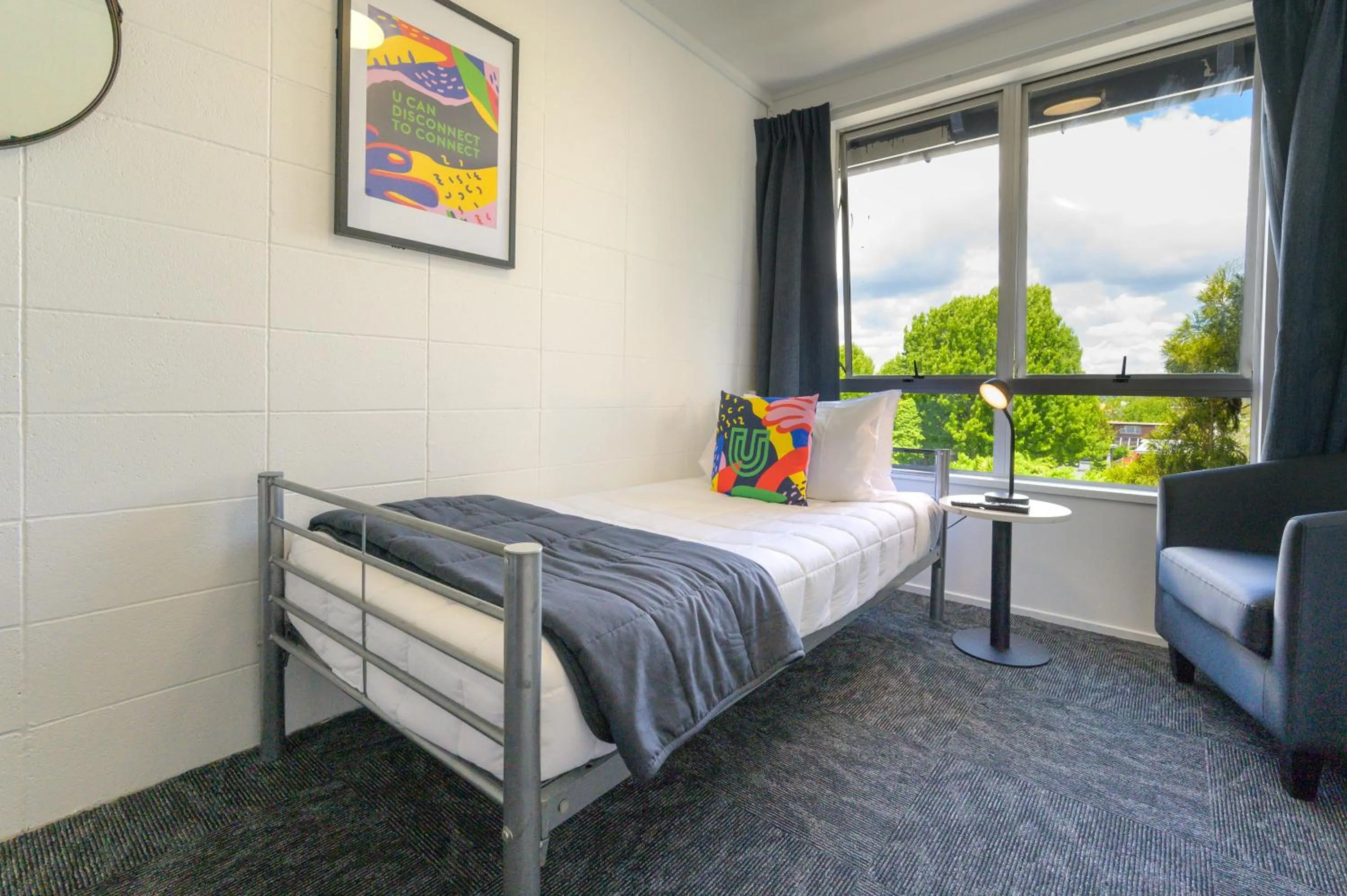 Bed in Urban Lounge Sleepery, SureStay Collection by BW