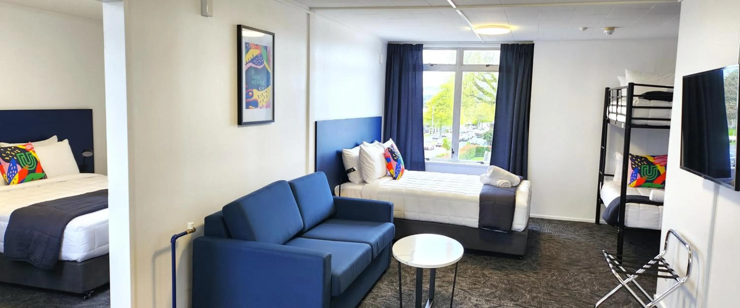 Bed in Urban Lounge Sleepery, SureStay Collection by BW