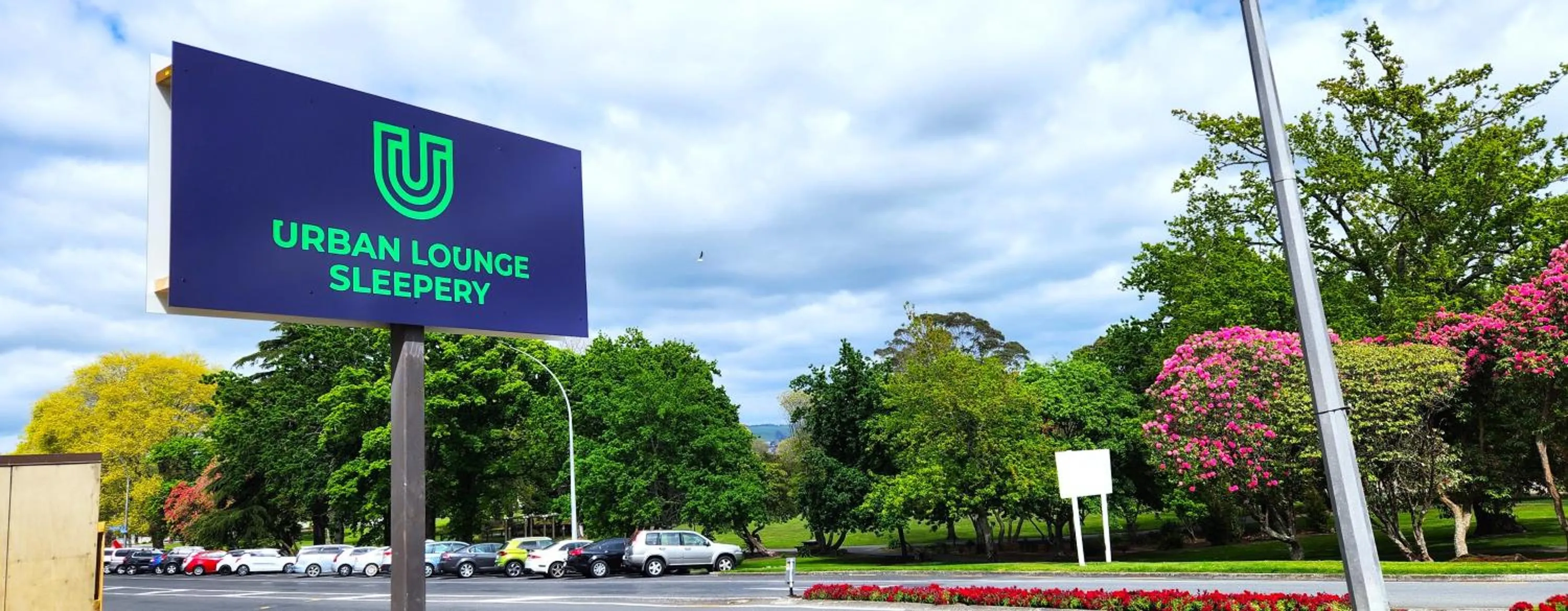 Property logo or sign in Urban Lounge Sleepery, SureStay Collection by BW