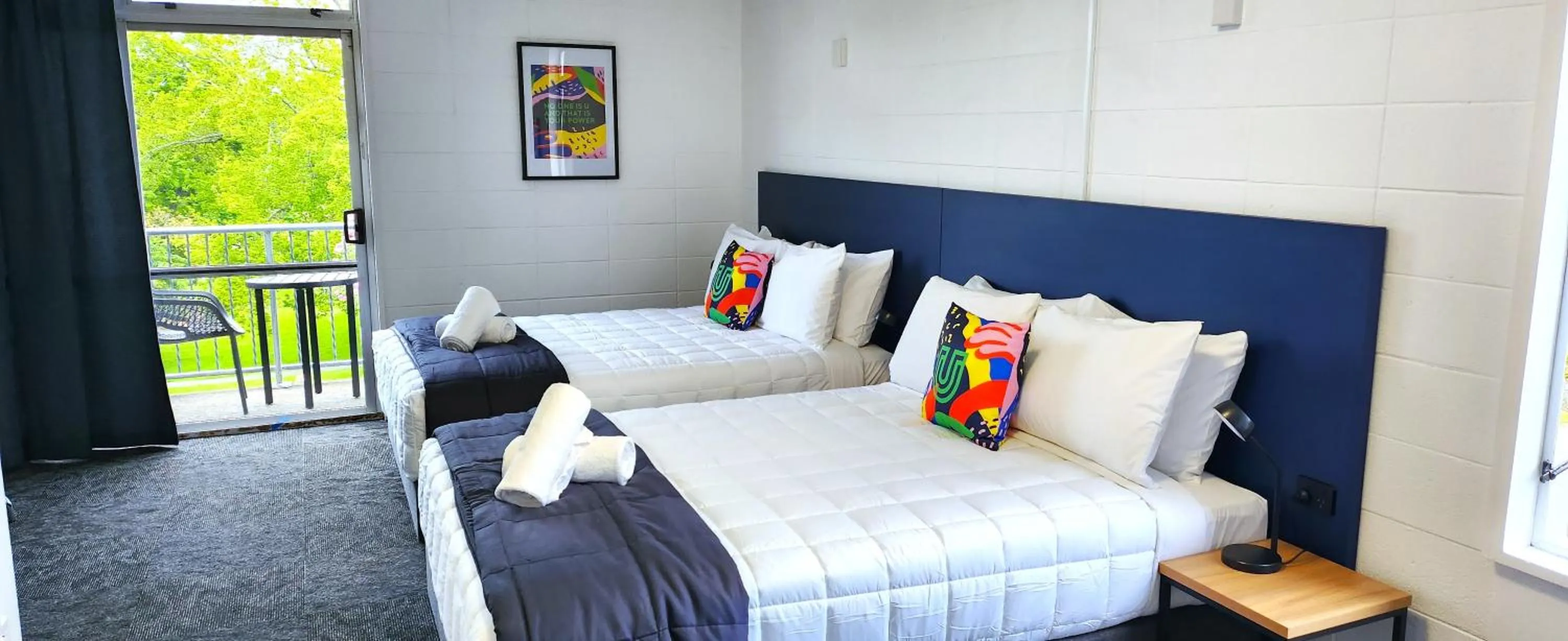 Bed in Urban Lounge Sleepery, SureStay Collection by BW