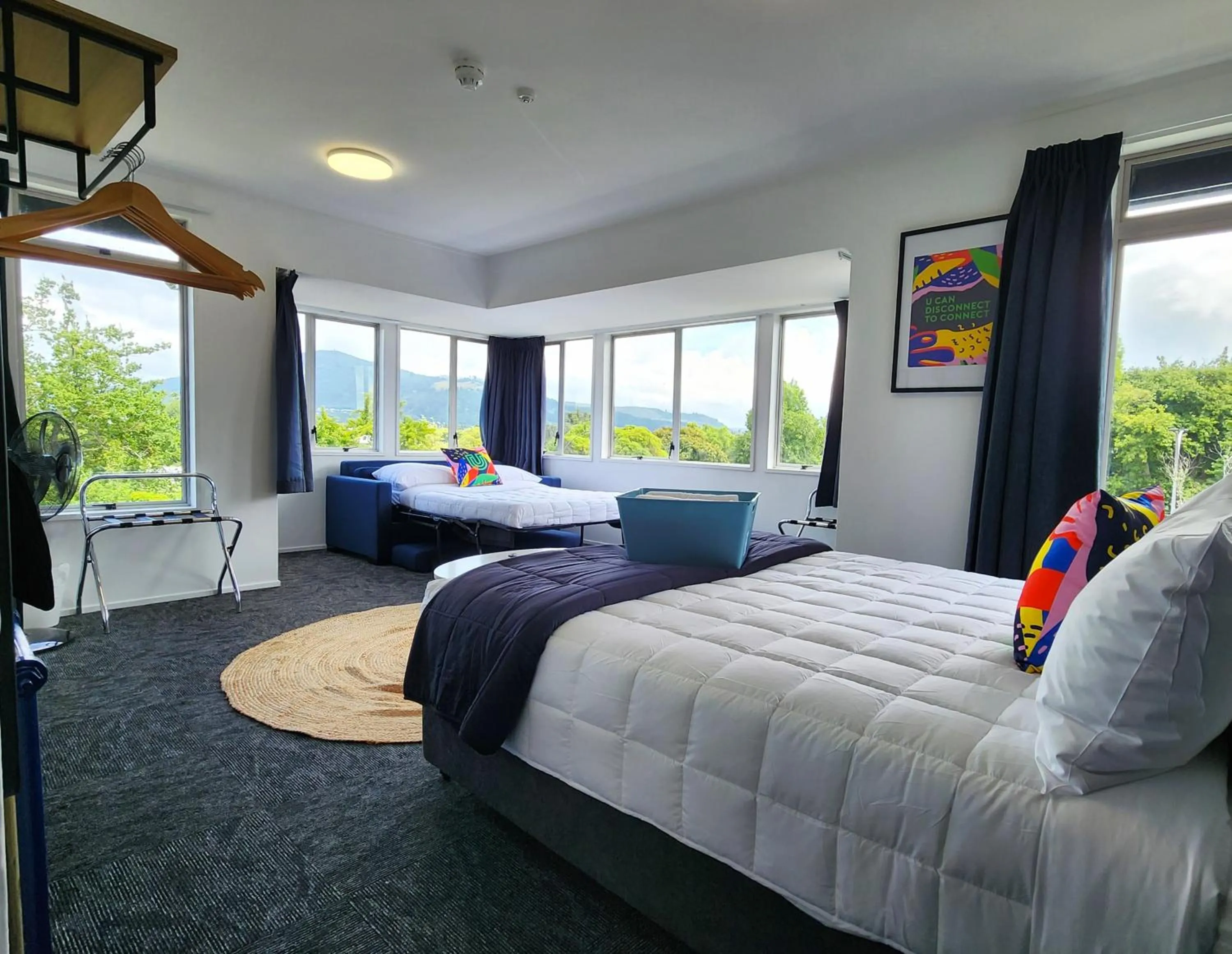 Photo of the whole room, Bed in Urban Lounge Sleepery, SureStay Collection by BW