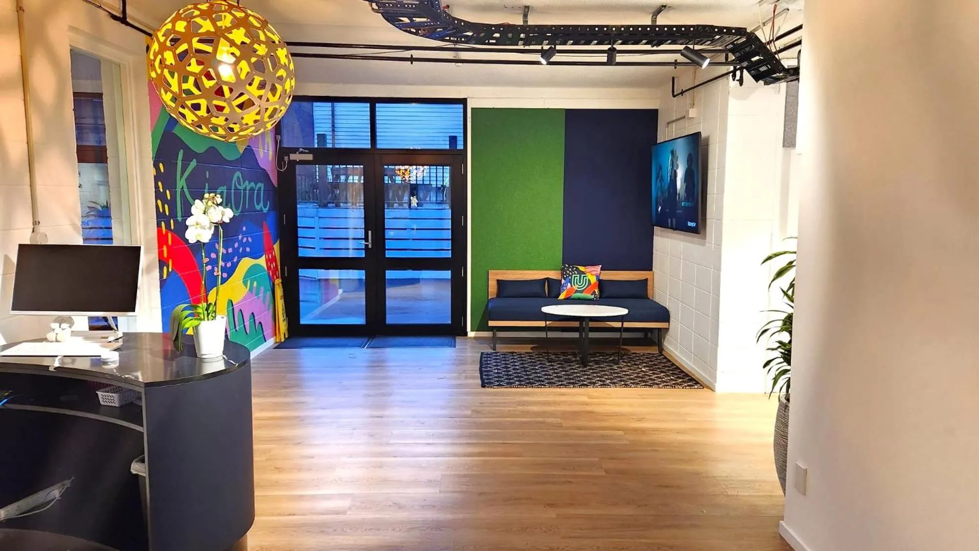 Lobby or reception in Urban Lounge Sleepery, SureStay Collection by BW