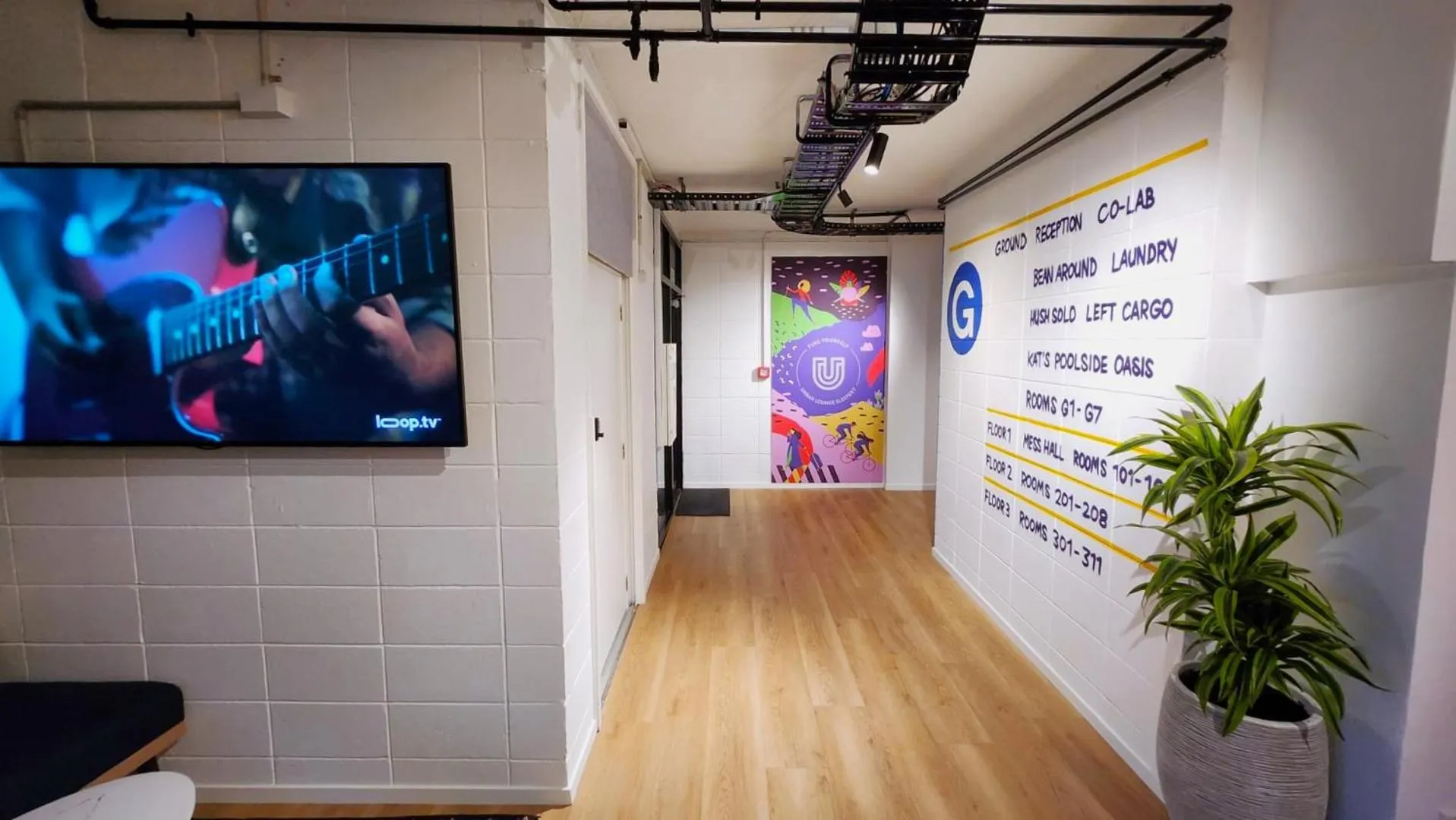 Lobby or reception in Urban Lounge Sleepery, SureStay Collection by BW