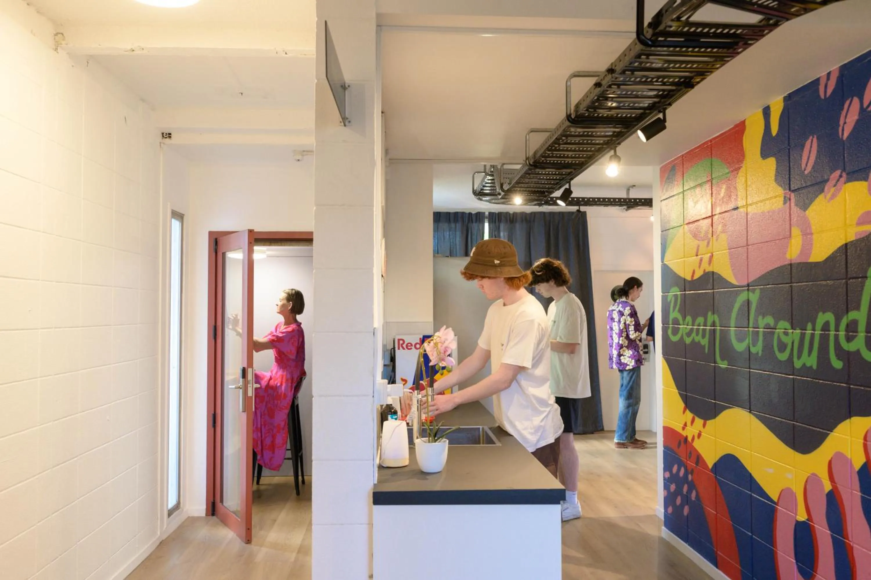 Lobby or reception in Urban Lounge Sleepery, SureStay Collection by BW