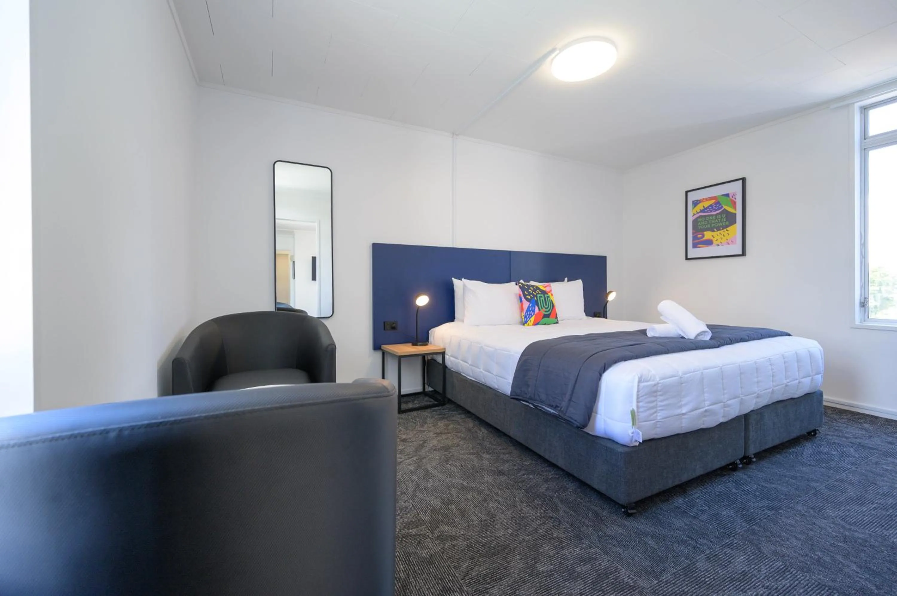 Bed in Urban Lounge Sleepery, SureStay Collection by BW