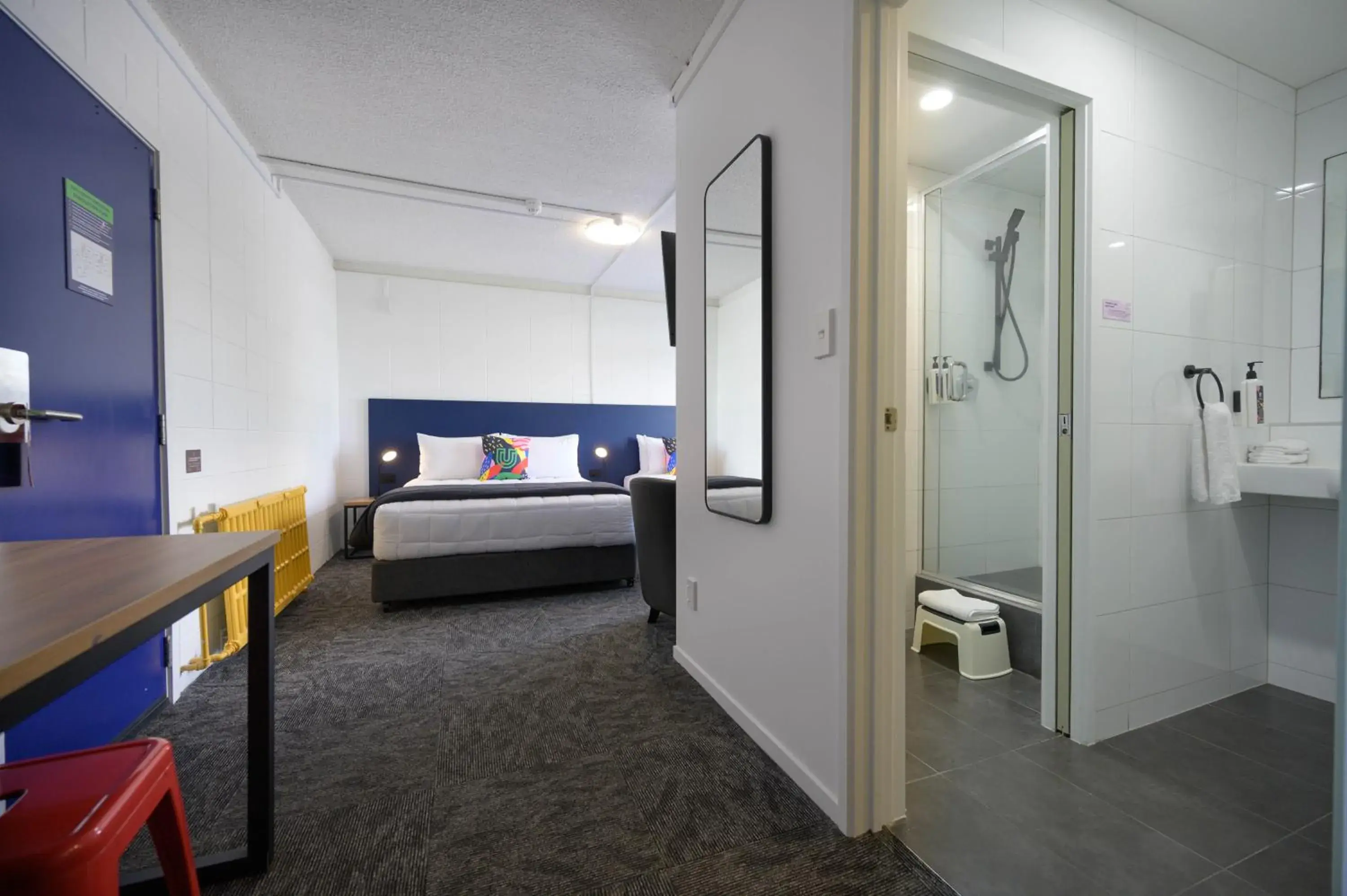 Triple Room with Balcony in Urban Lounge Sleepery, SureStay Collection by BW Triple Room with Balcony in Urban Lounge Sleepery, SureStay Collection by BW