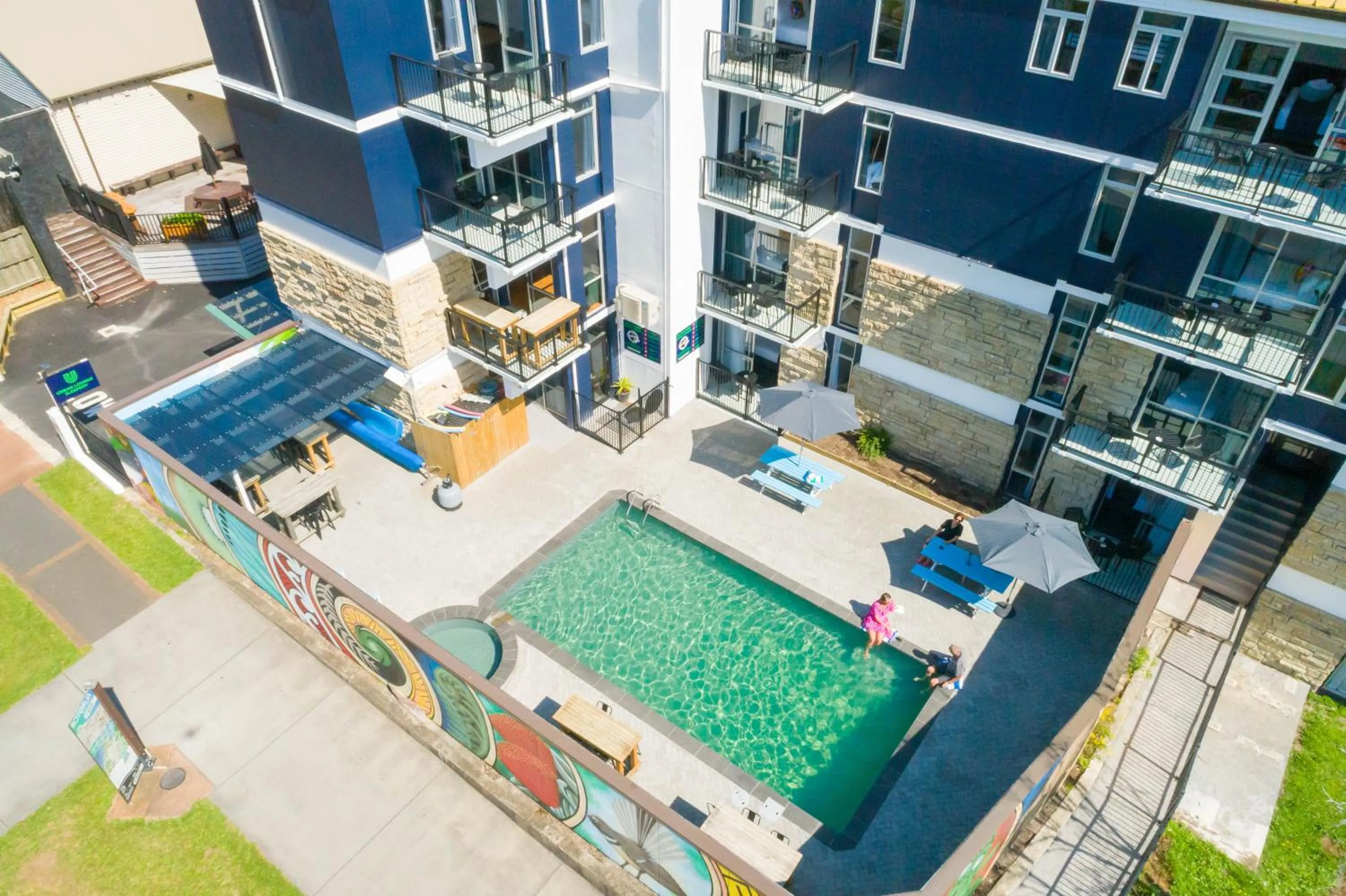 Property building in Urban Lounge Sleepery, SureStay Collection by BW