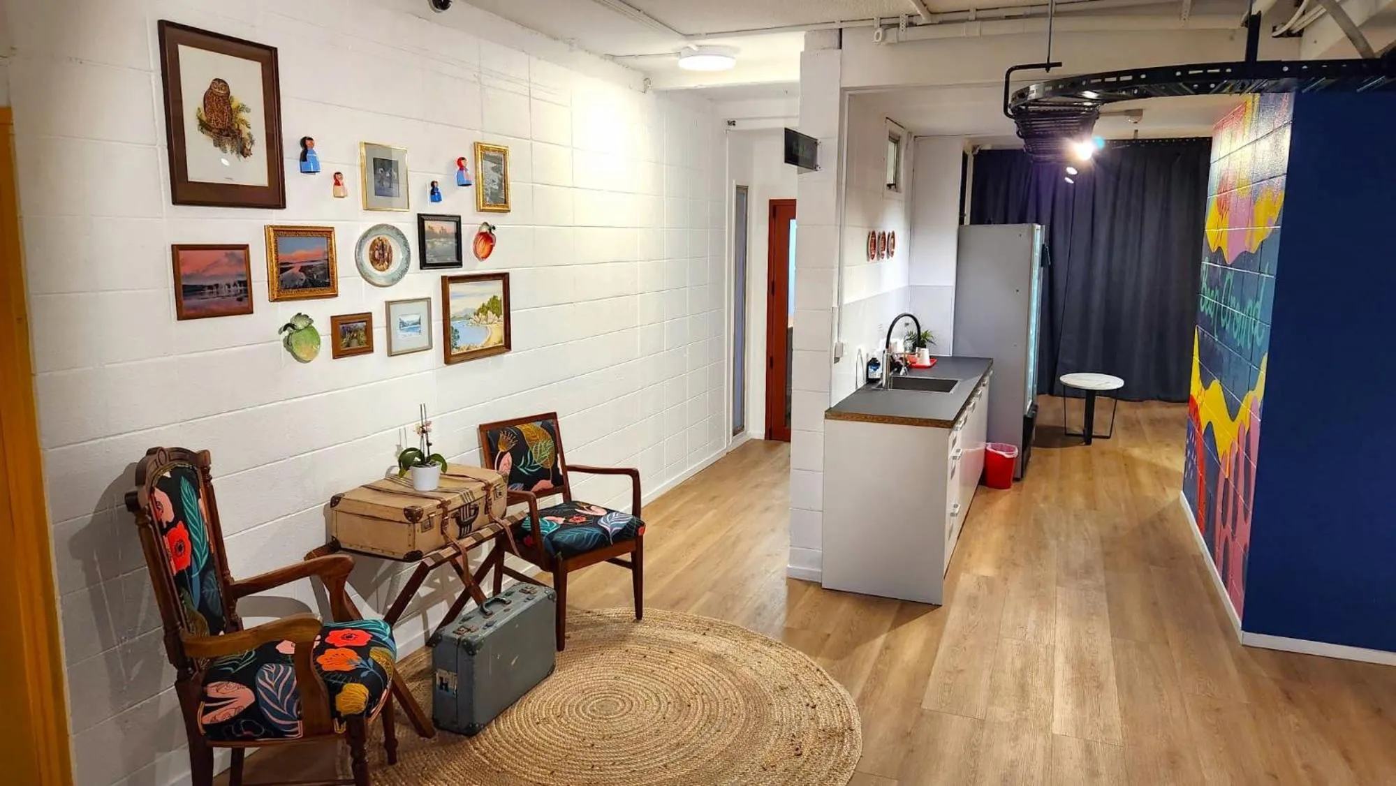 Lobby or reception in Urban Lounge Sleepery, SureStay Collection by BW