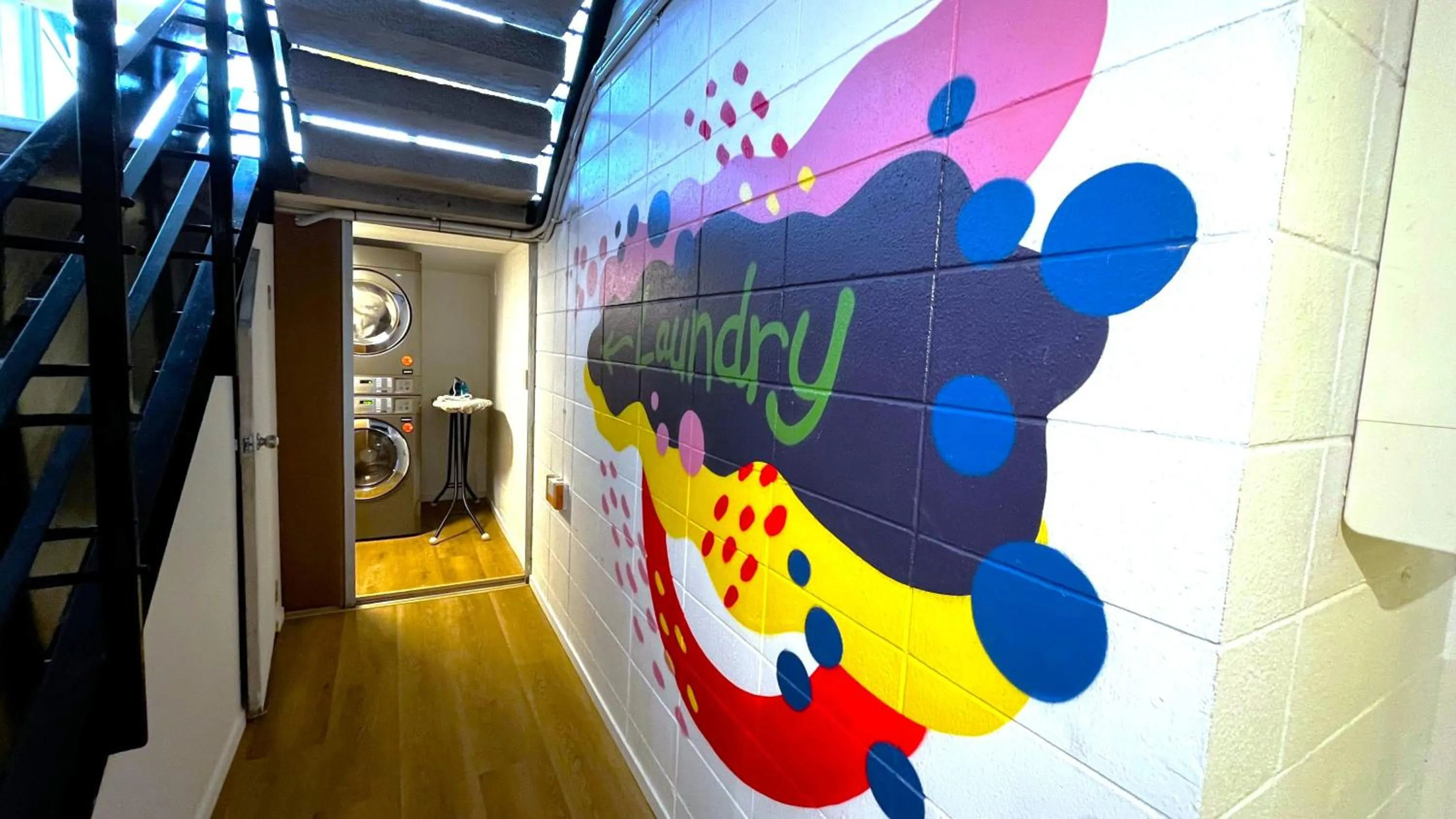 laundry in Urban Lounge Sleepery, SureStay Collection by BW