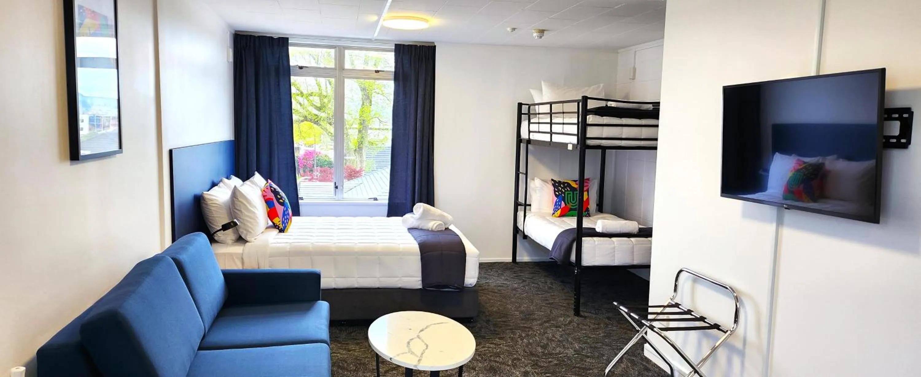 Bed in Urban Lounge Sleepery, SureStay Collection by BW