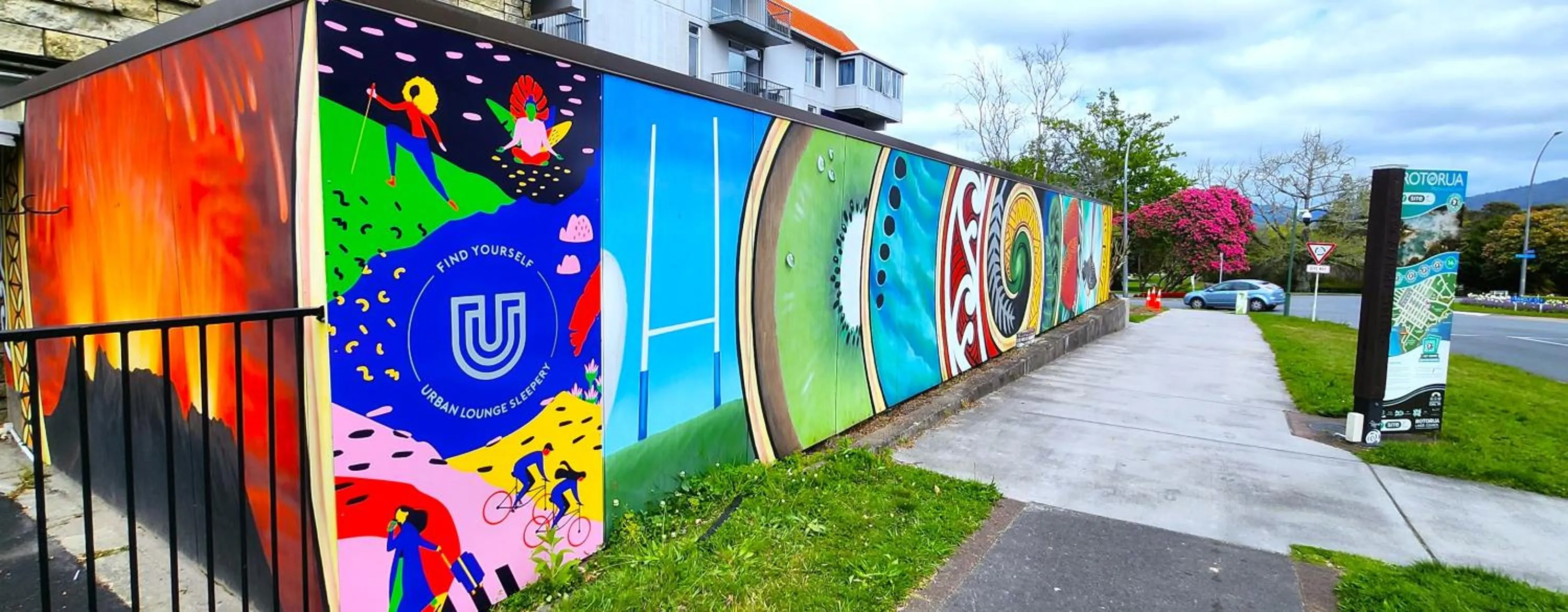 Property logo or sign in Urban Lounge Sleepery, SureStay Collection by BW