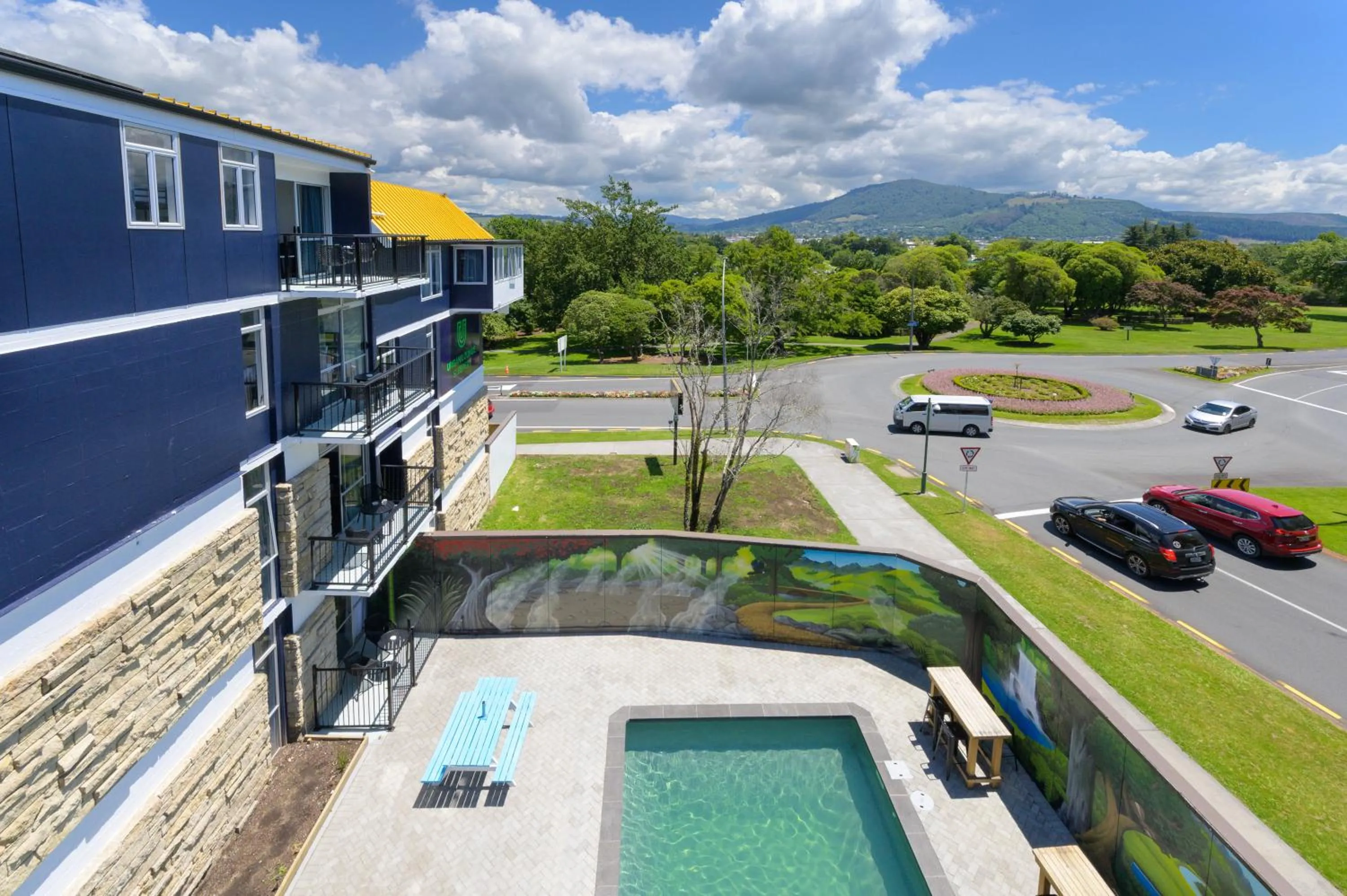 View (from property/room) in Urban Lounge Sleepery, SureStay Collection by BW