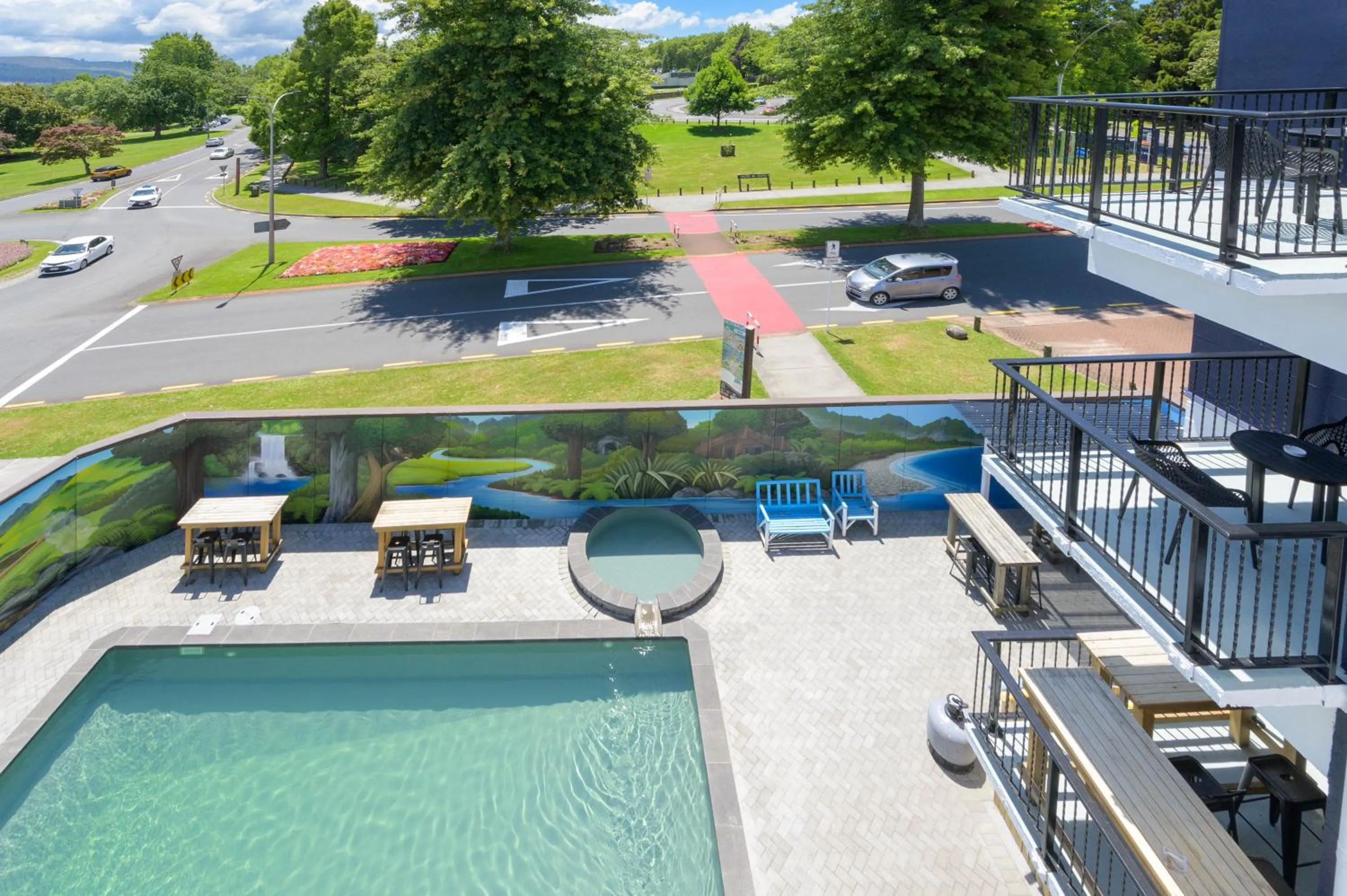 View (from property/room) in Urban Lounge Sleepery, SureStay Collection by BW