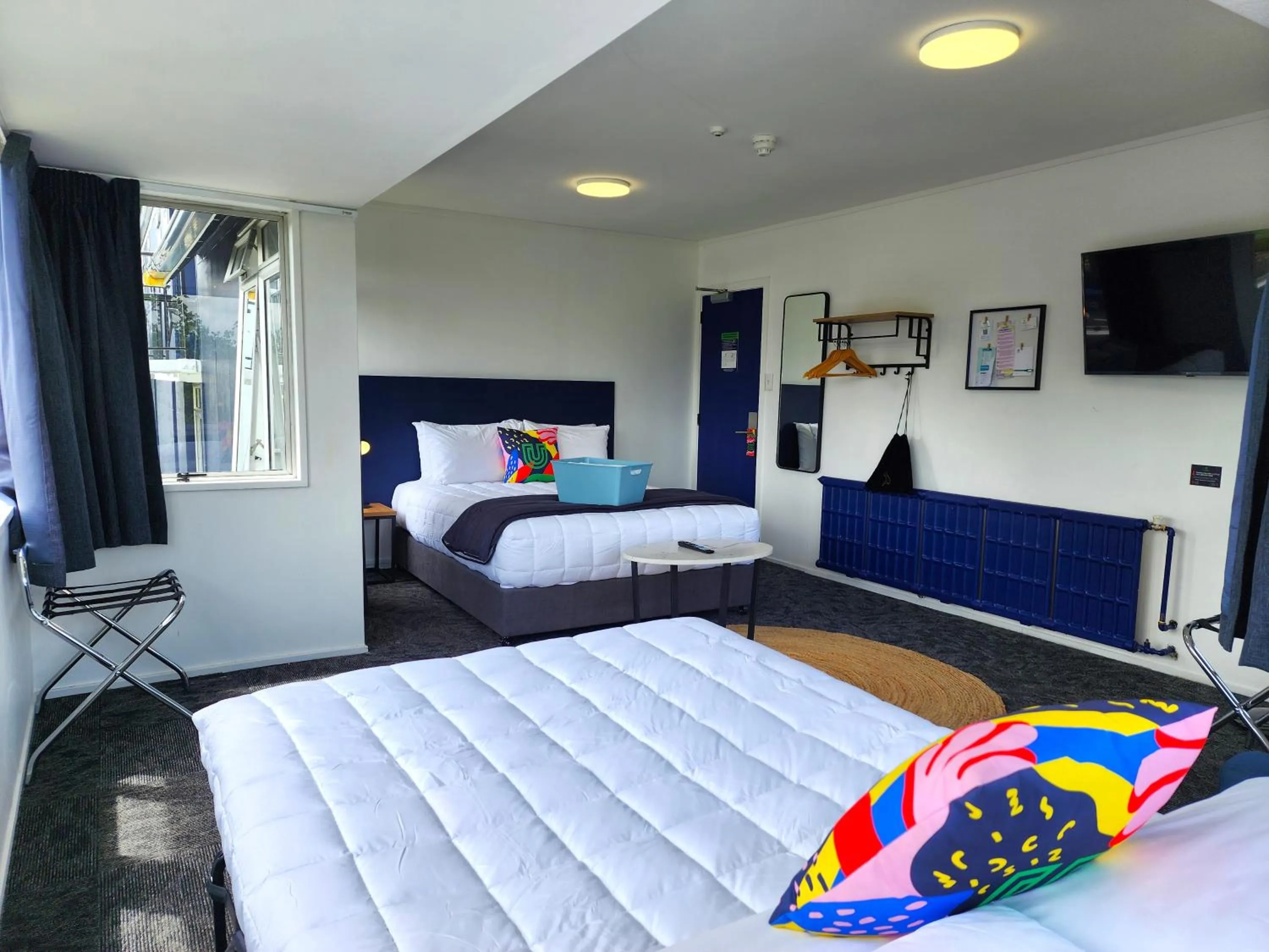 Bed in Urban Lounge Sleepery, SureStay Collection by BW