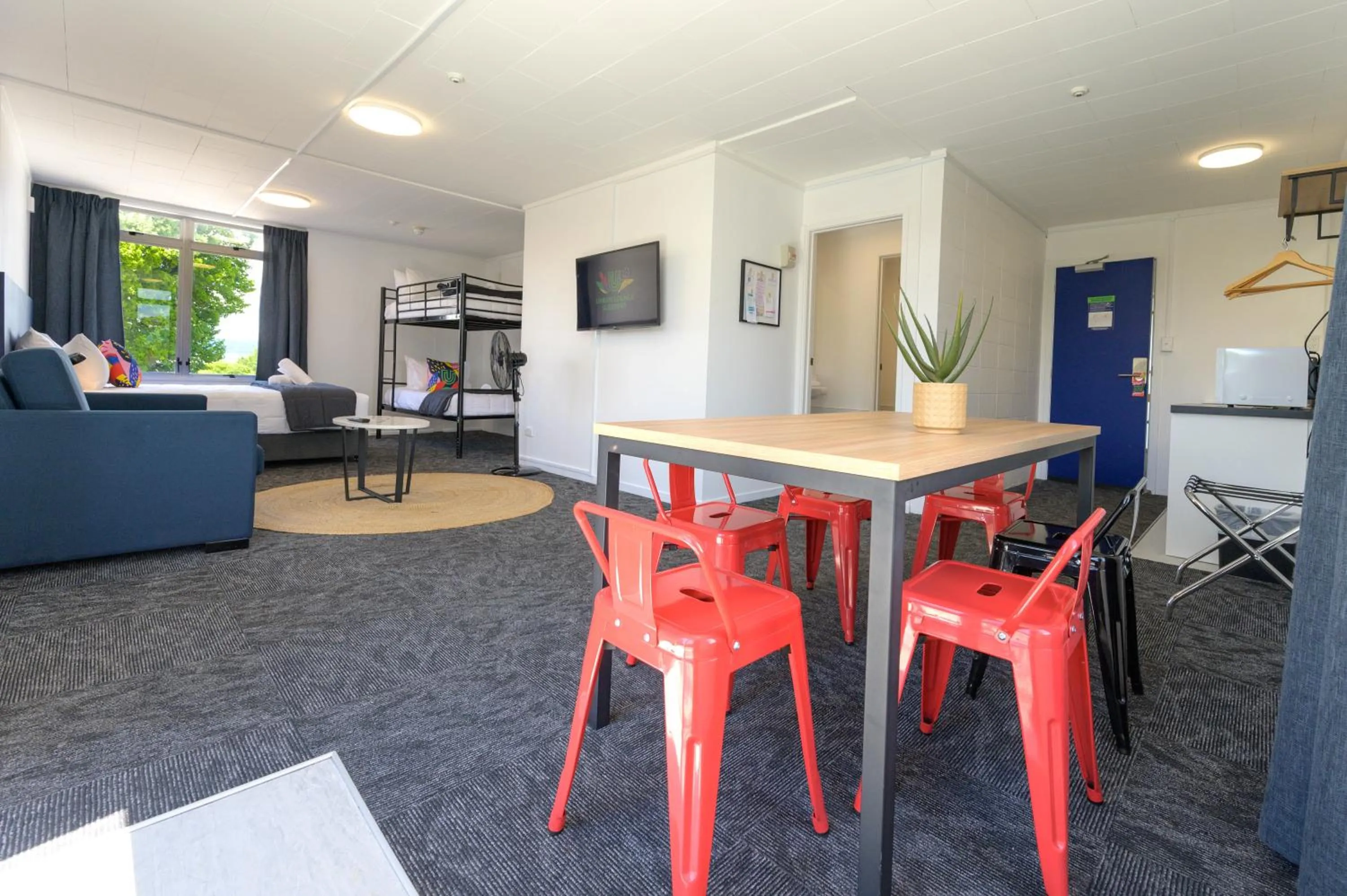 Living room in Urban Lounge Sleepery, SureStay Collection by BW