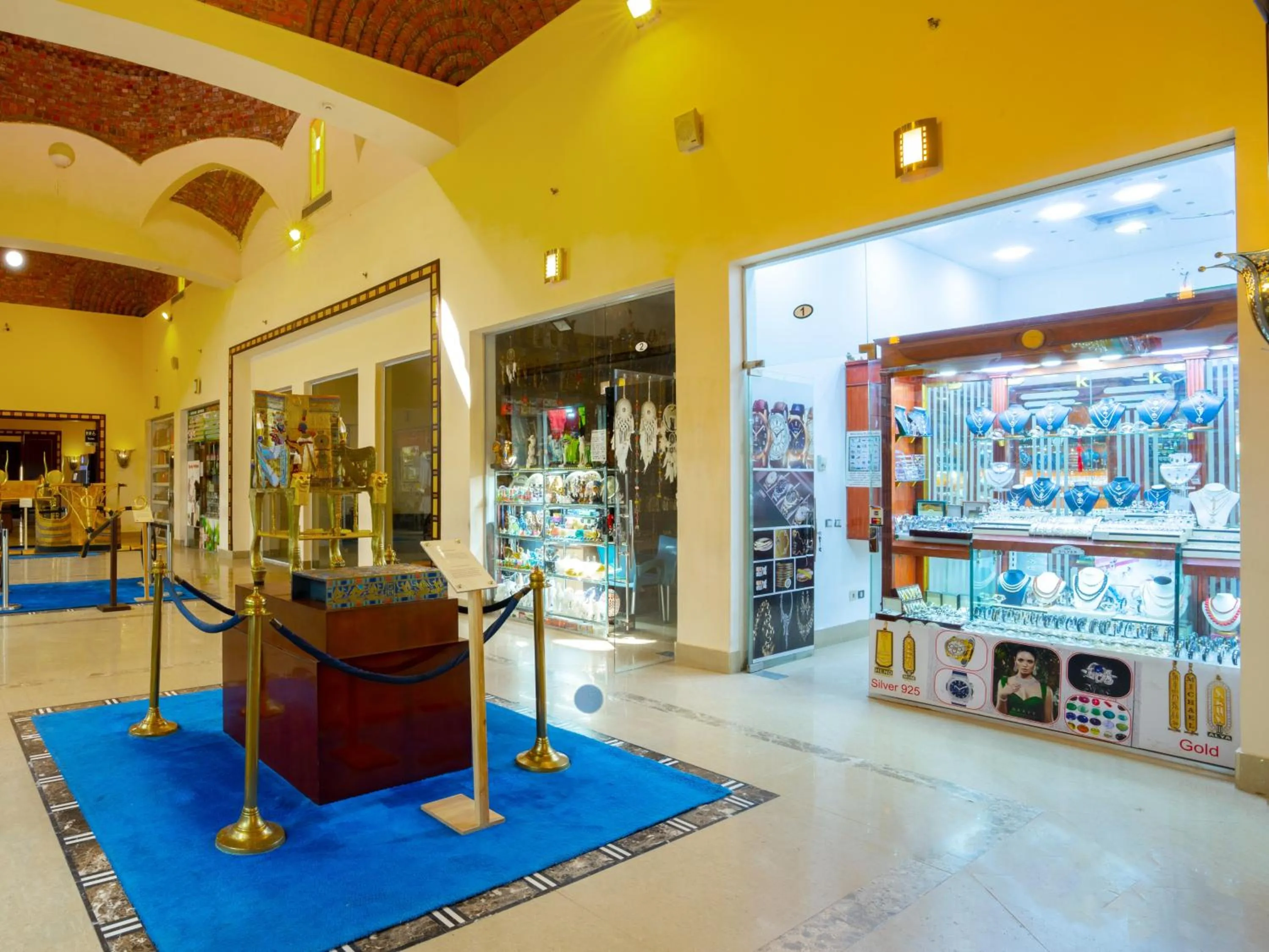 Shopping Area in Stella Gardens Resort & Spa, Makadi Bay