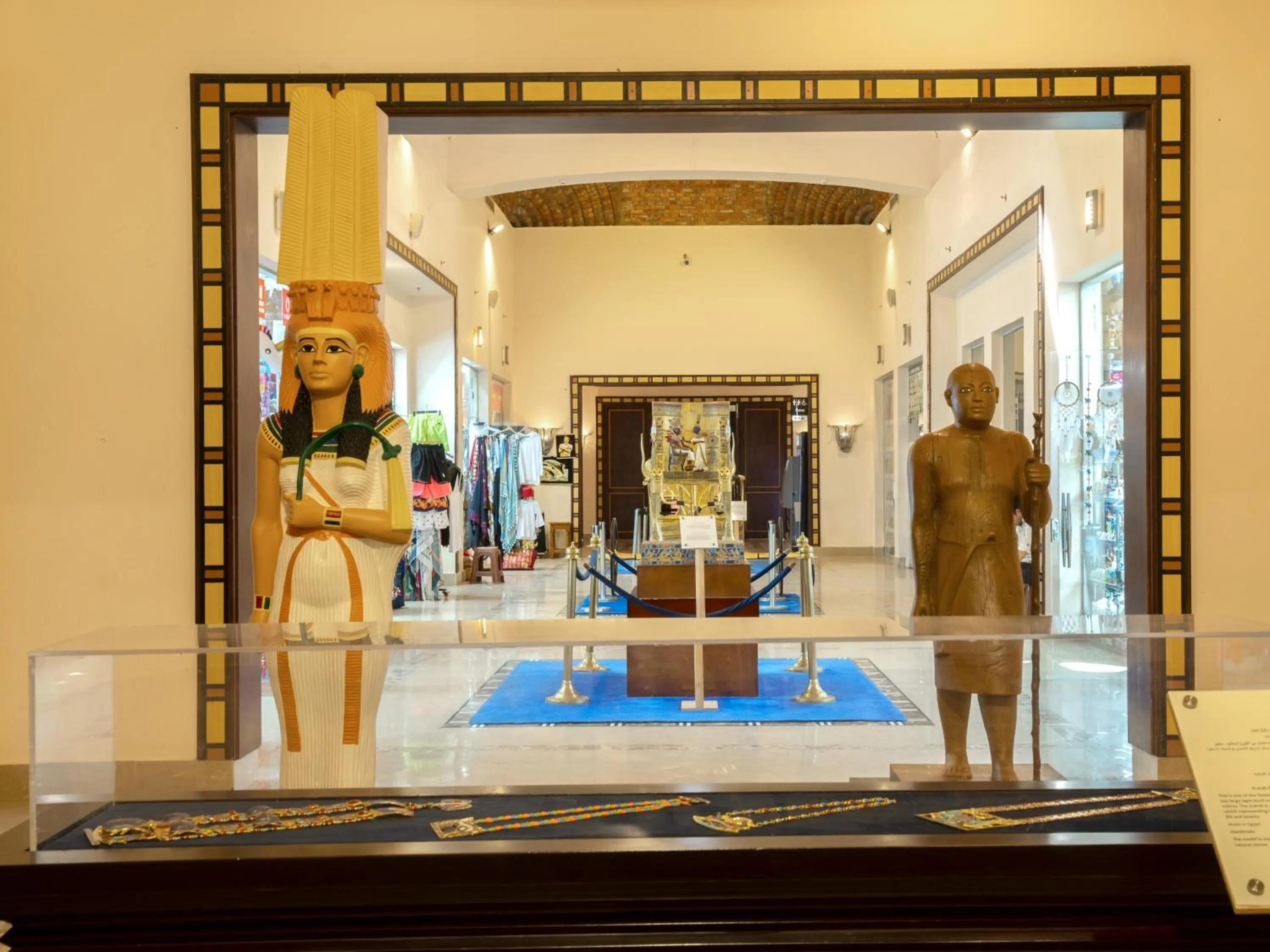 Shopping Area in Stella Gardens Resort & Spa, Makadi Bay