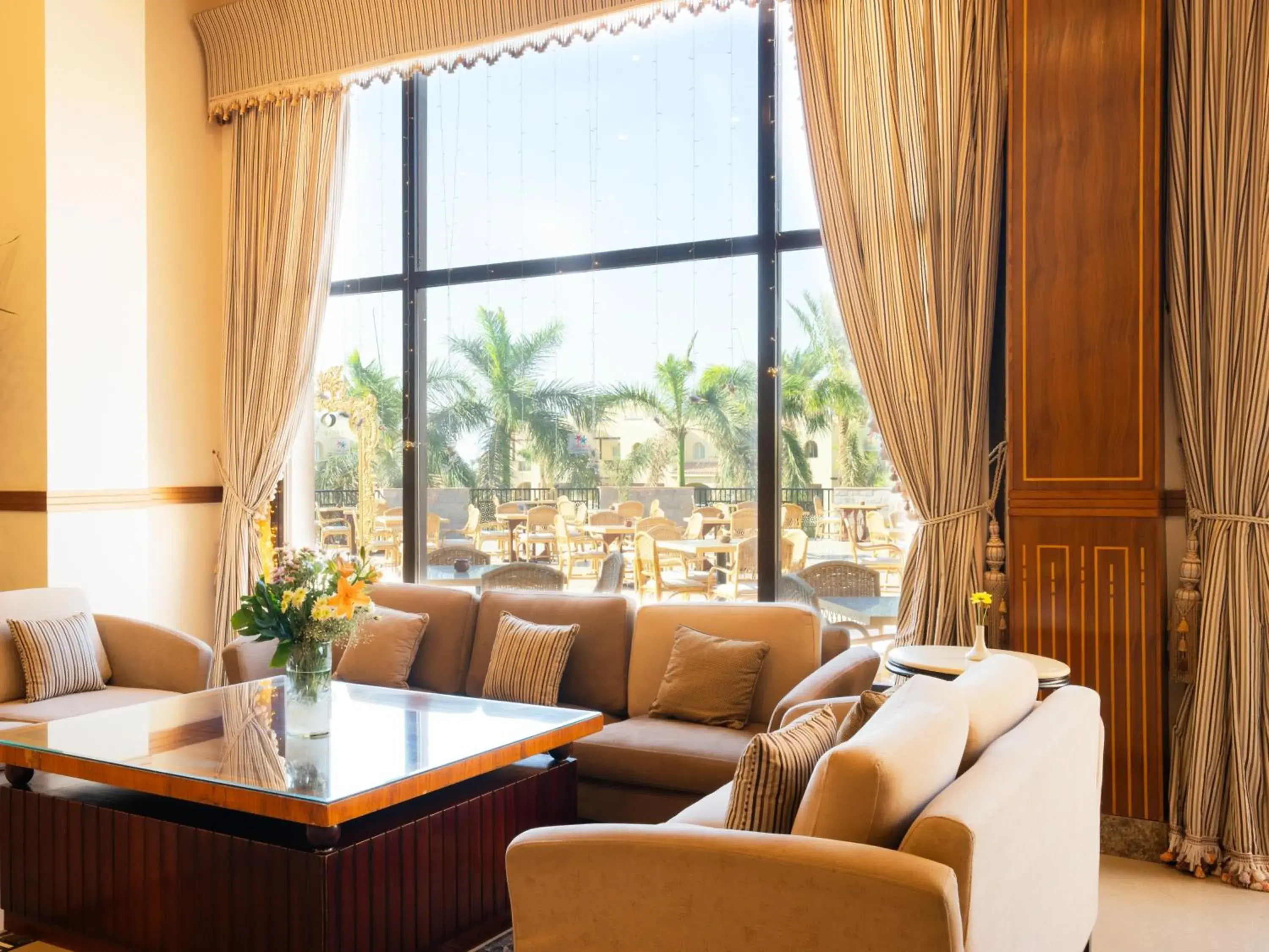 Lobby or reception in Stella Gardens Resort & Spa, Makadi Bay Lobby or reception in Stella Gardens Resort & Spa, Makadi Bay