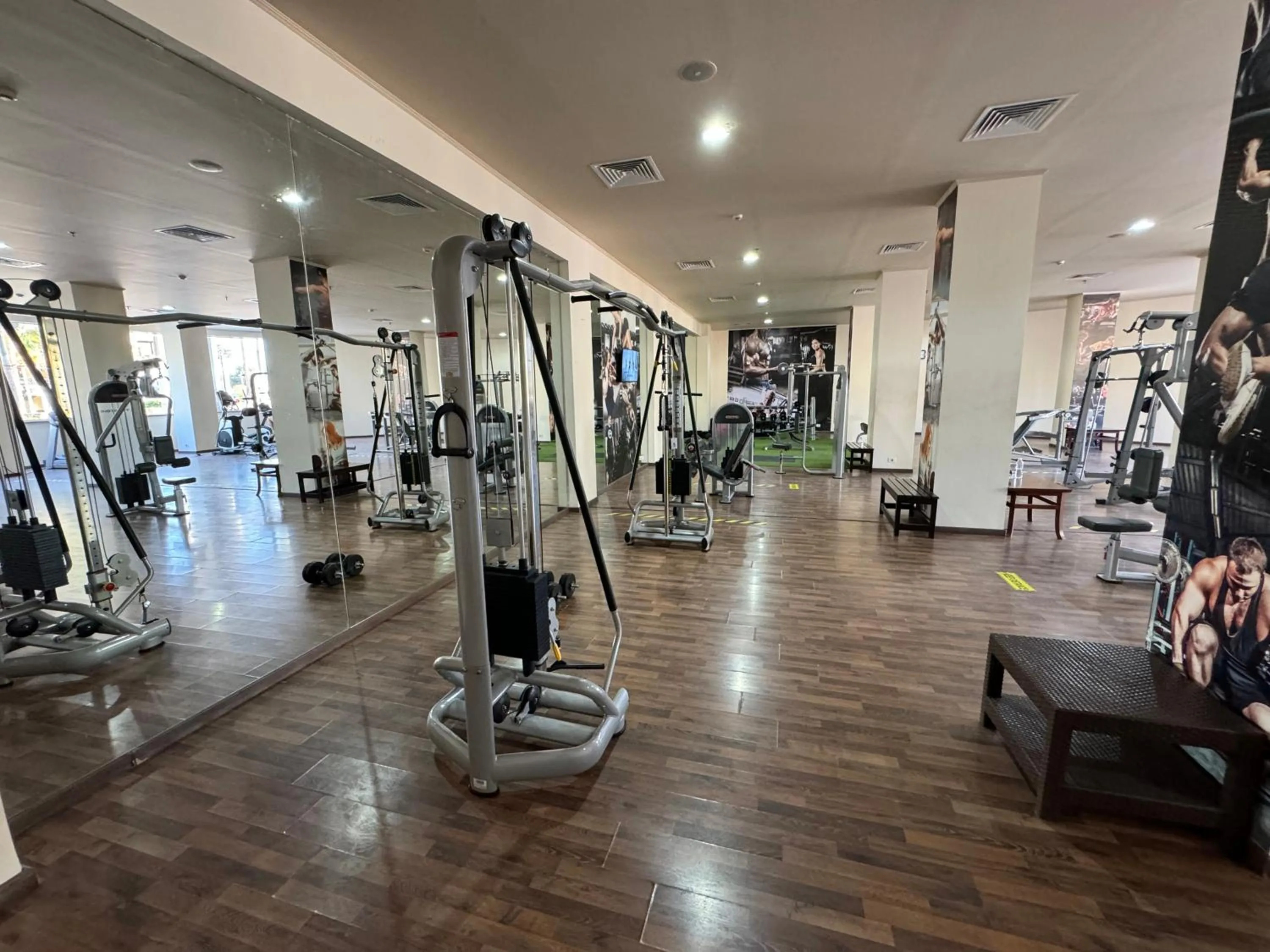 Fitness centre/facilities in Stella Gardens Resort & Spa, Makadi Bay
