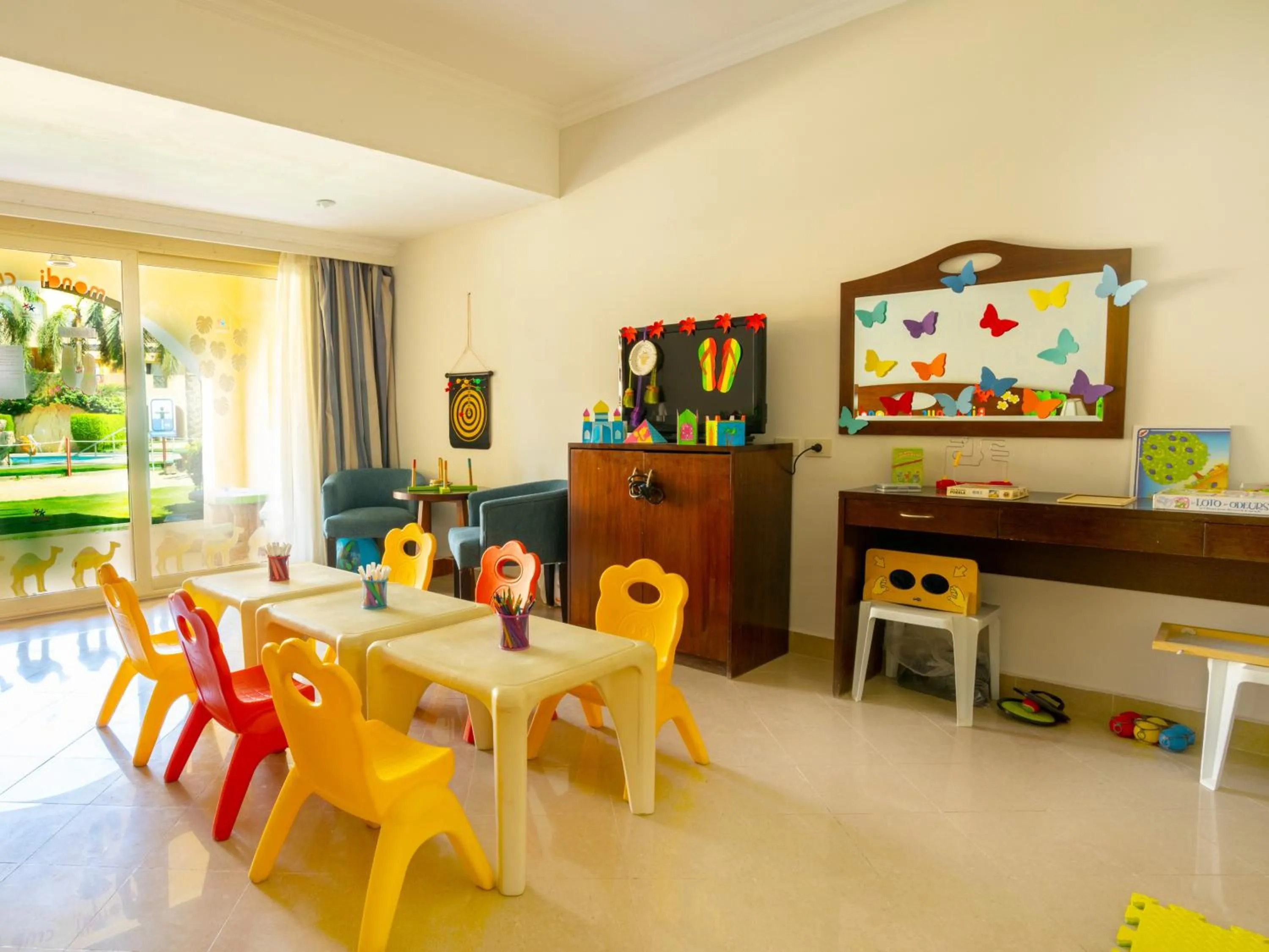 Kids's club in Stella Gardens Resort & Spa, Makadi Bay