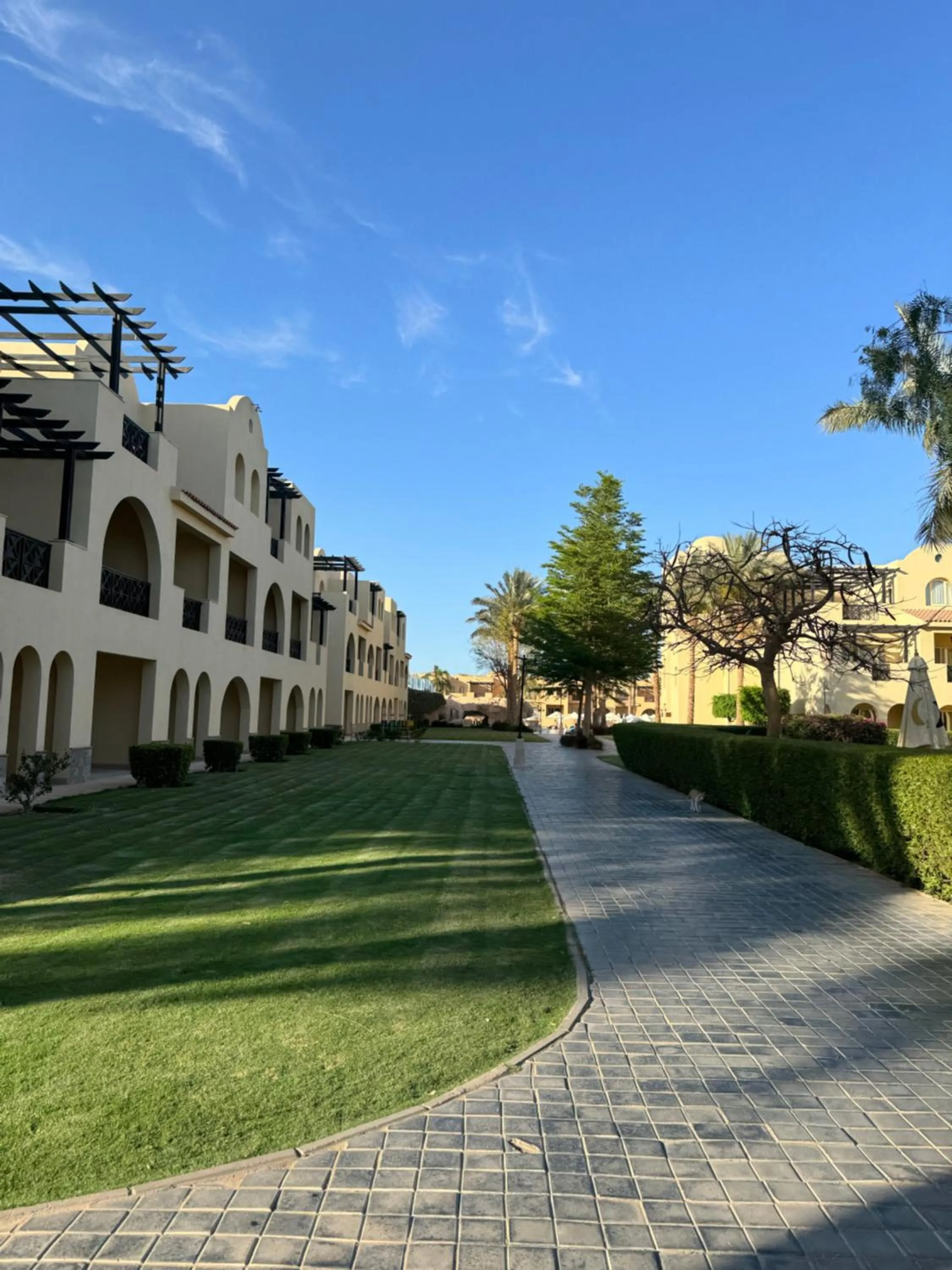 Property building in Stella Gardens Resort & Spa, Makadi Bay