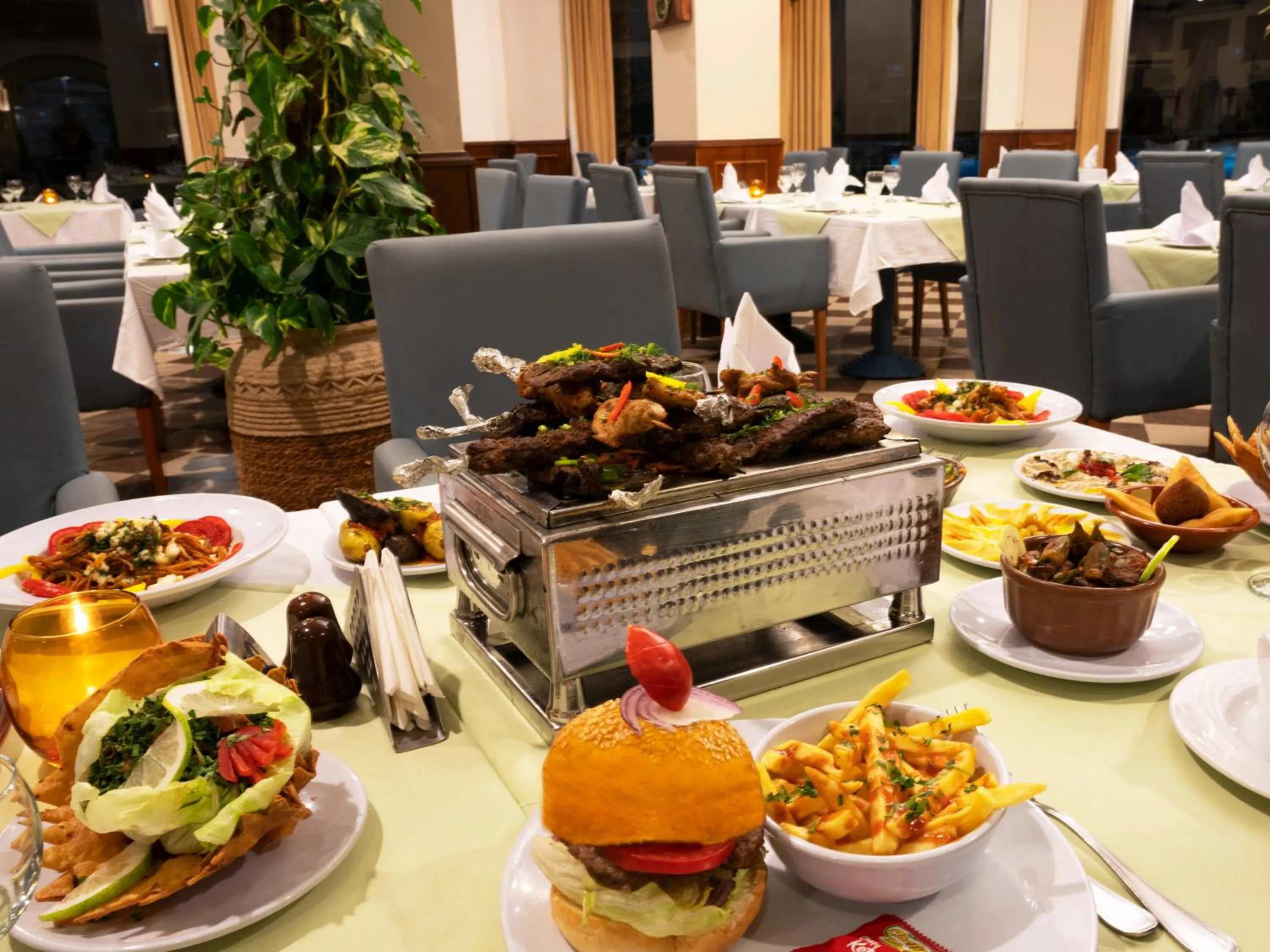 Restaurant/places to eat in Stella Gardens Resort & Spa, Makadi Bay