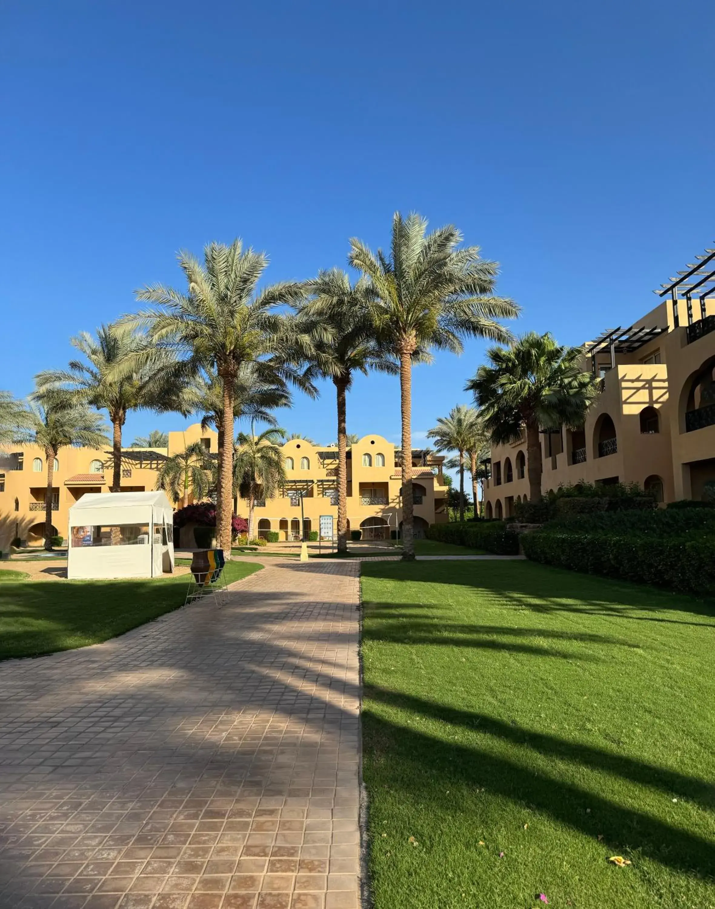 Property building in Stella Gardens Resort & Spa, Makadi Bay Property building in Stella Gardens Resort & Spa, Makadi Bay