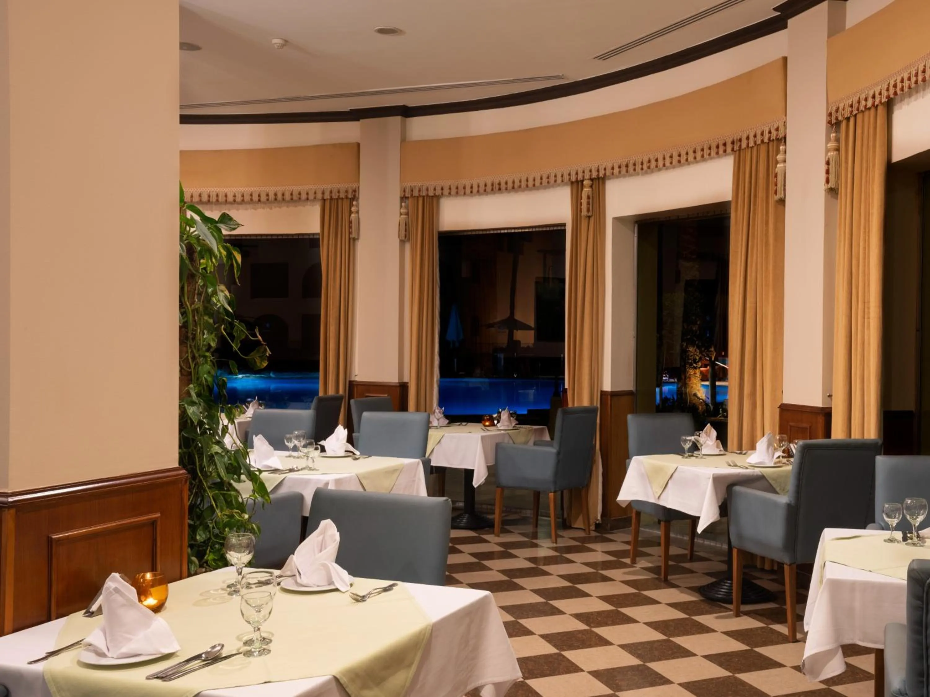 Restaurant/places to eat in Stella Gardens Resort & Spa, Makadi Bay