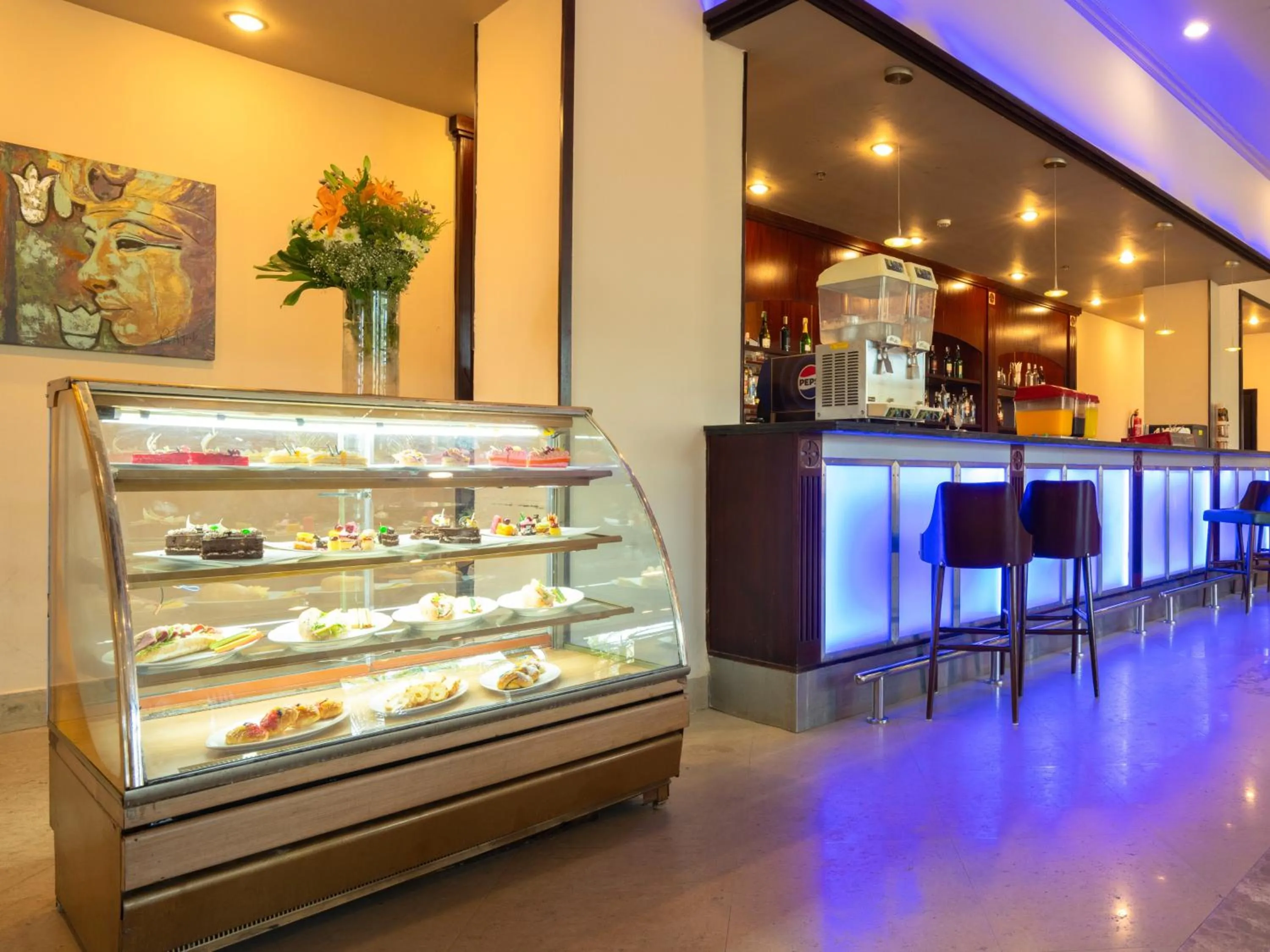 Lobby or reception in Stella Gardens Resort & Spa, Makadi Bay