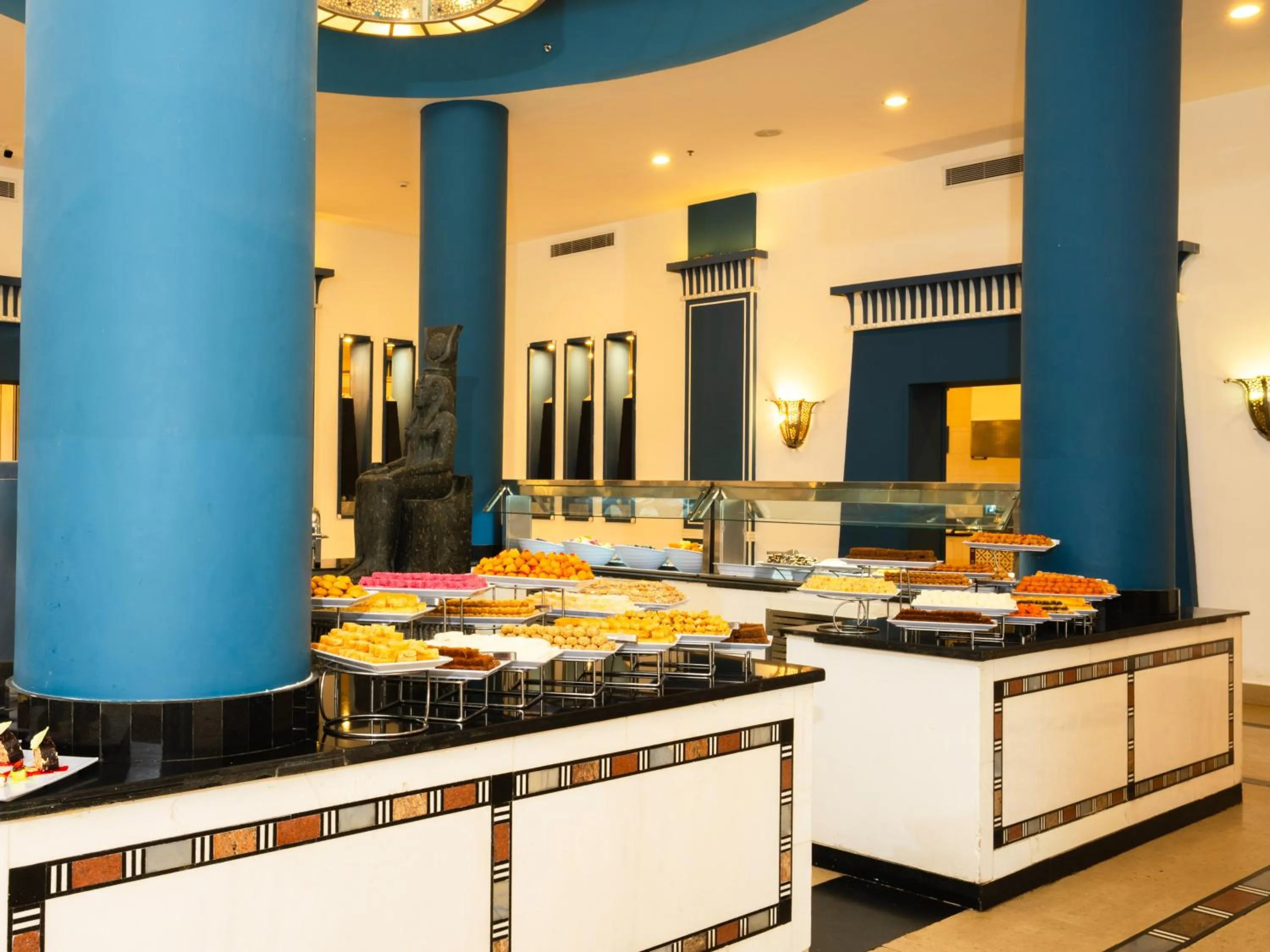 Restaurant/places to eat in Stella Gardens Resort & Spa, Makadi Bay