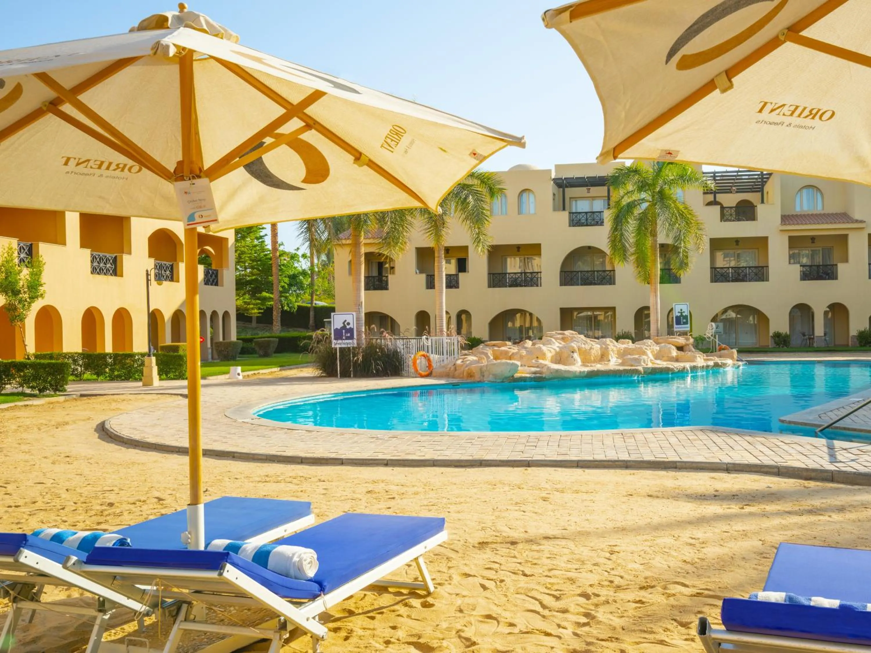 Property building in Stella Gardens Resort & Spa, Makadi Bay